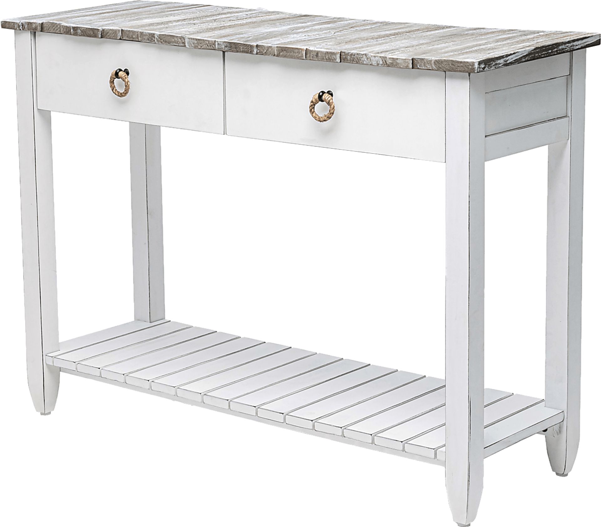 Owoth Gray Console Table - Image 1