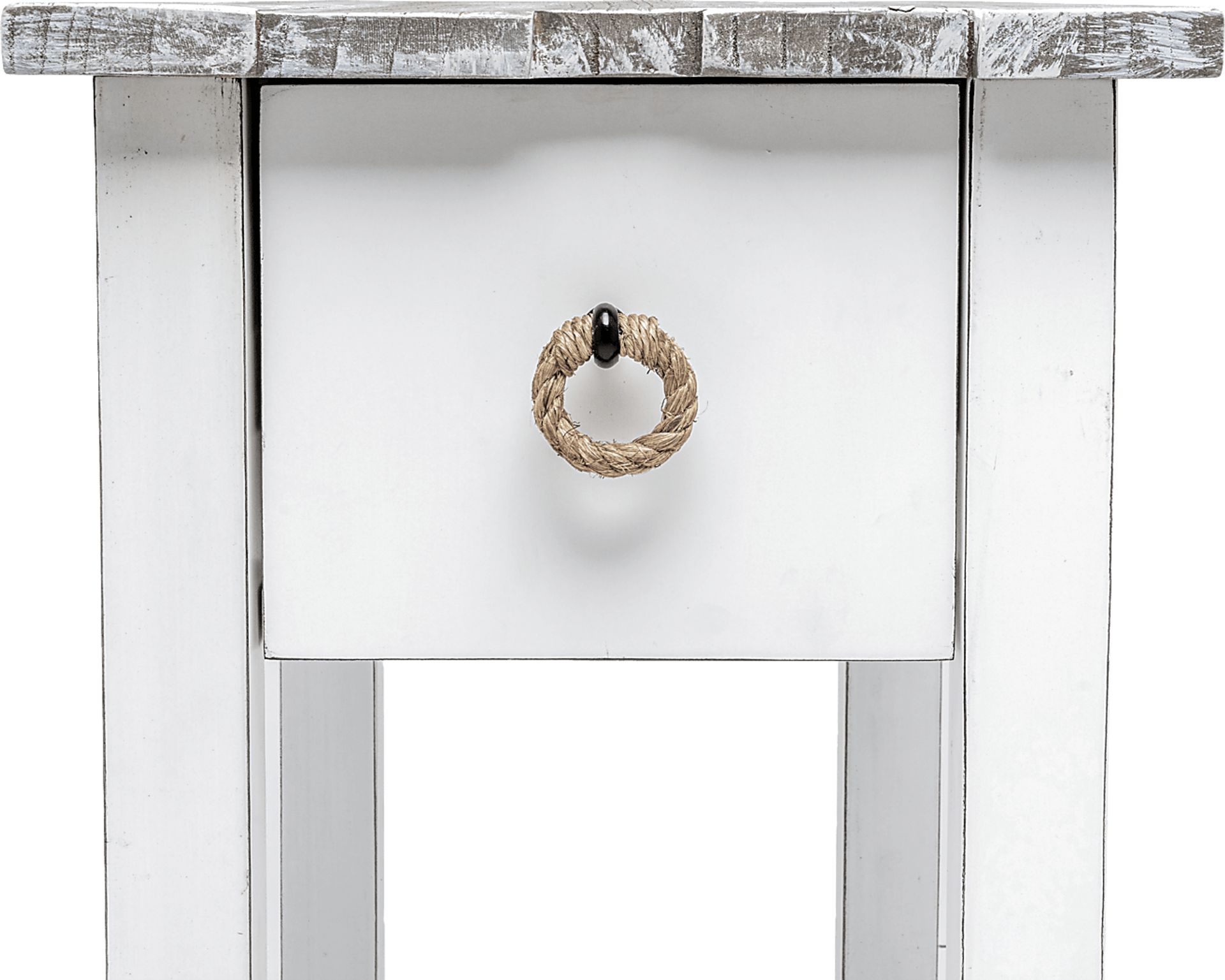 Owoth Gray/White Small Chairside Table - Image 15