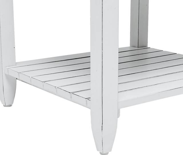 Owoth Gray/White Large End Table - Thumbnail - Image 2