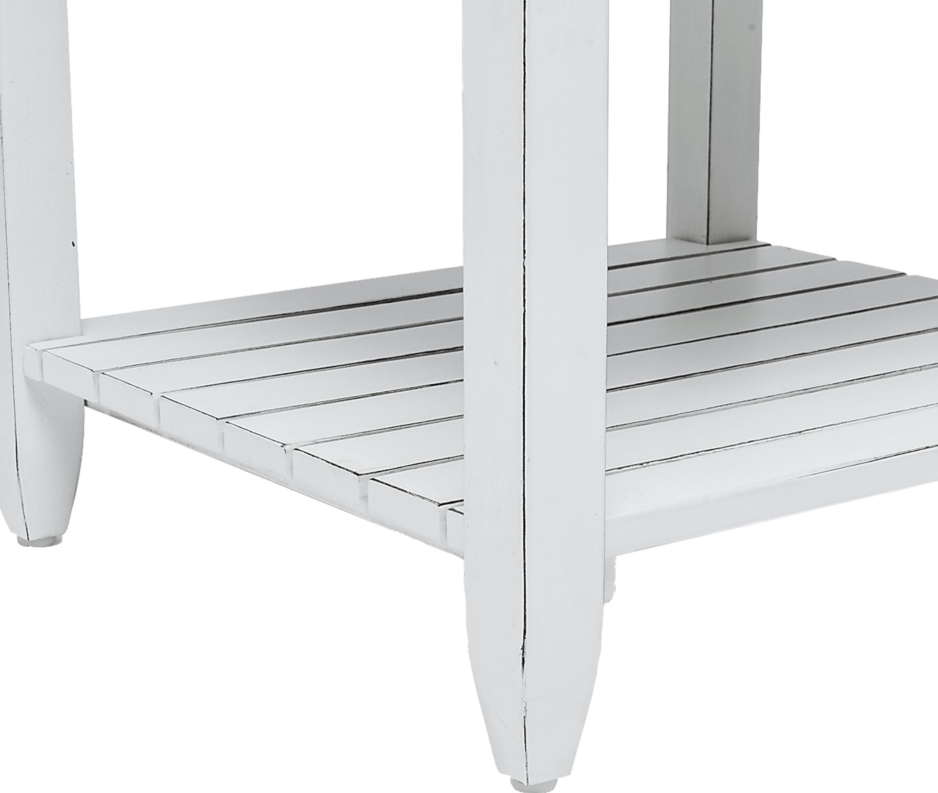 Owoth Gray/White Large End Table - Image 2