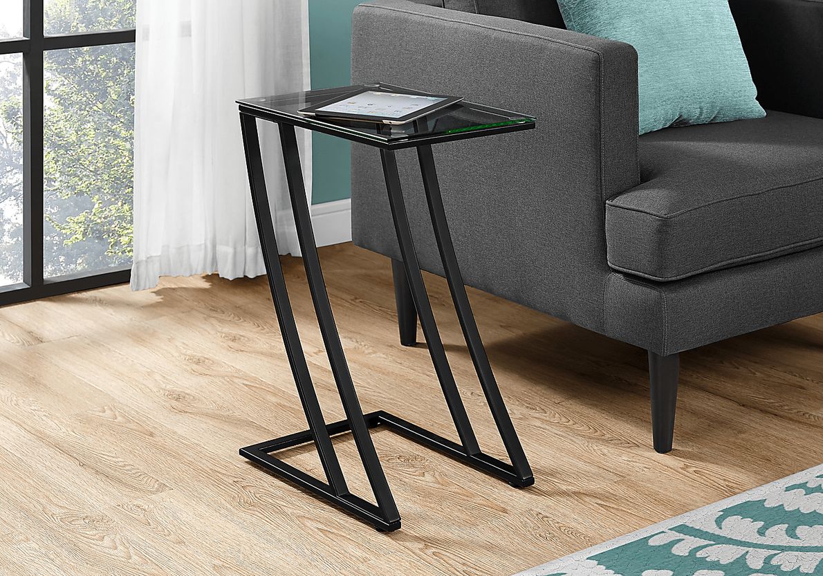 Oxaus Black End Table