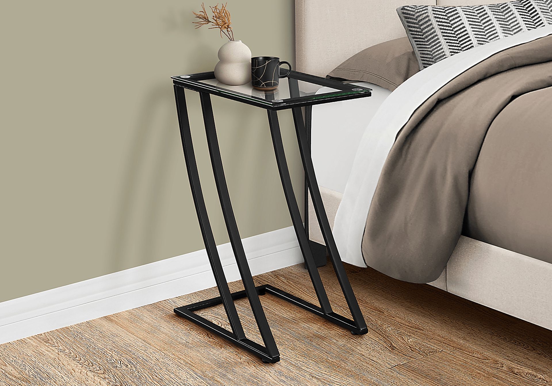 Oxaus Black End Table - Image 3