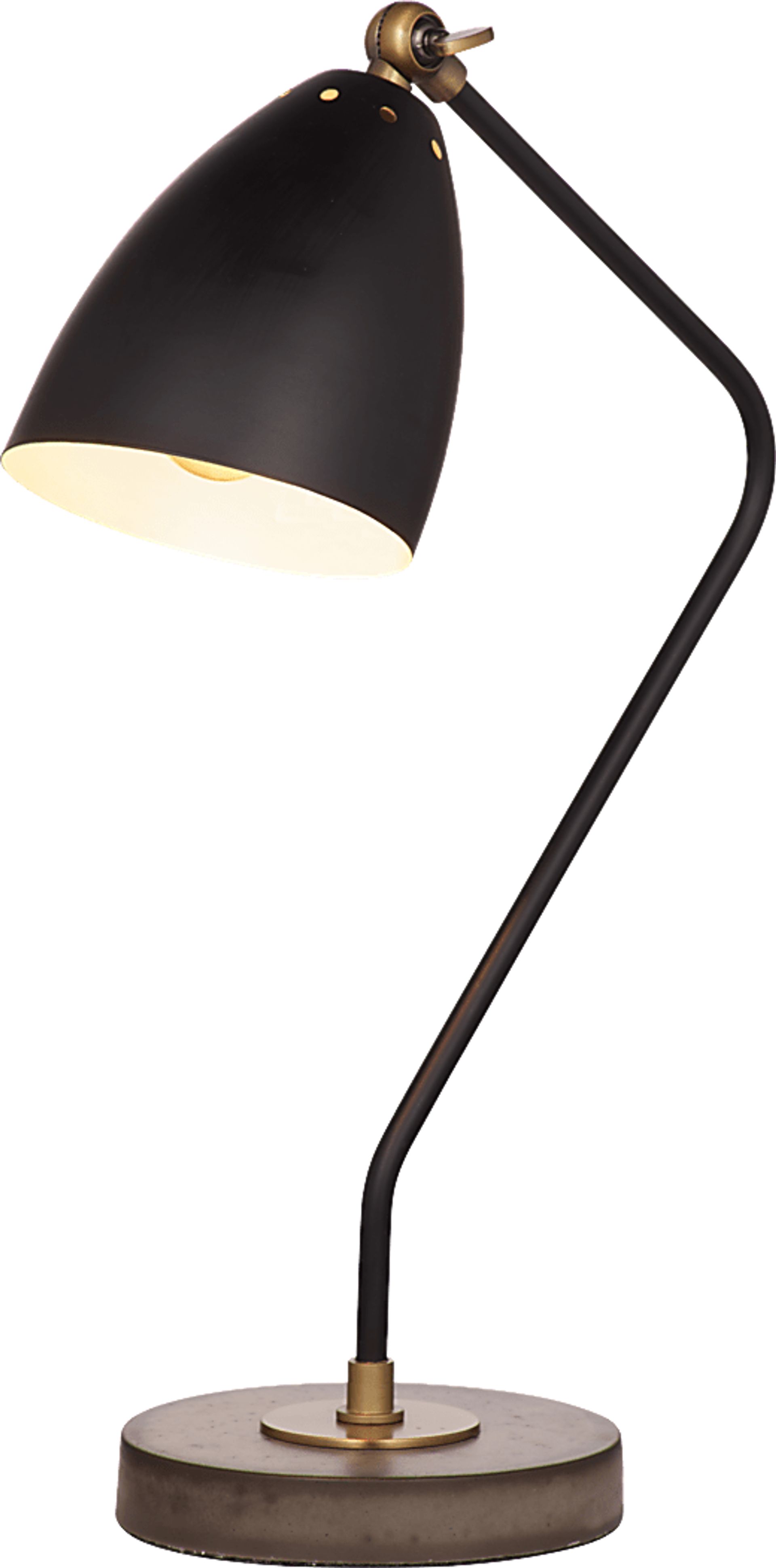 Oxberry Lane Brass Lamp - Image 1