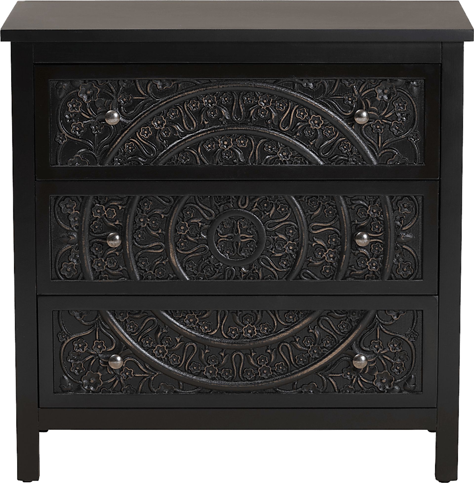 Oxenrider Black Accent Cabinet - Image 5