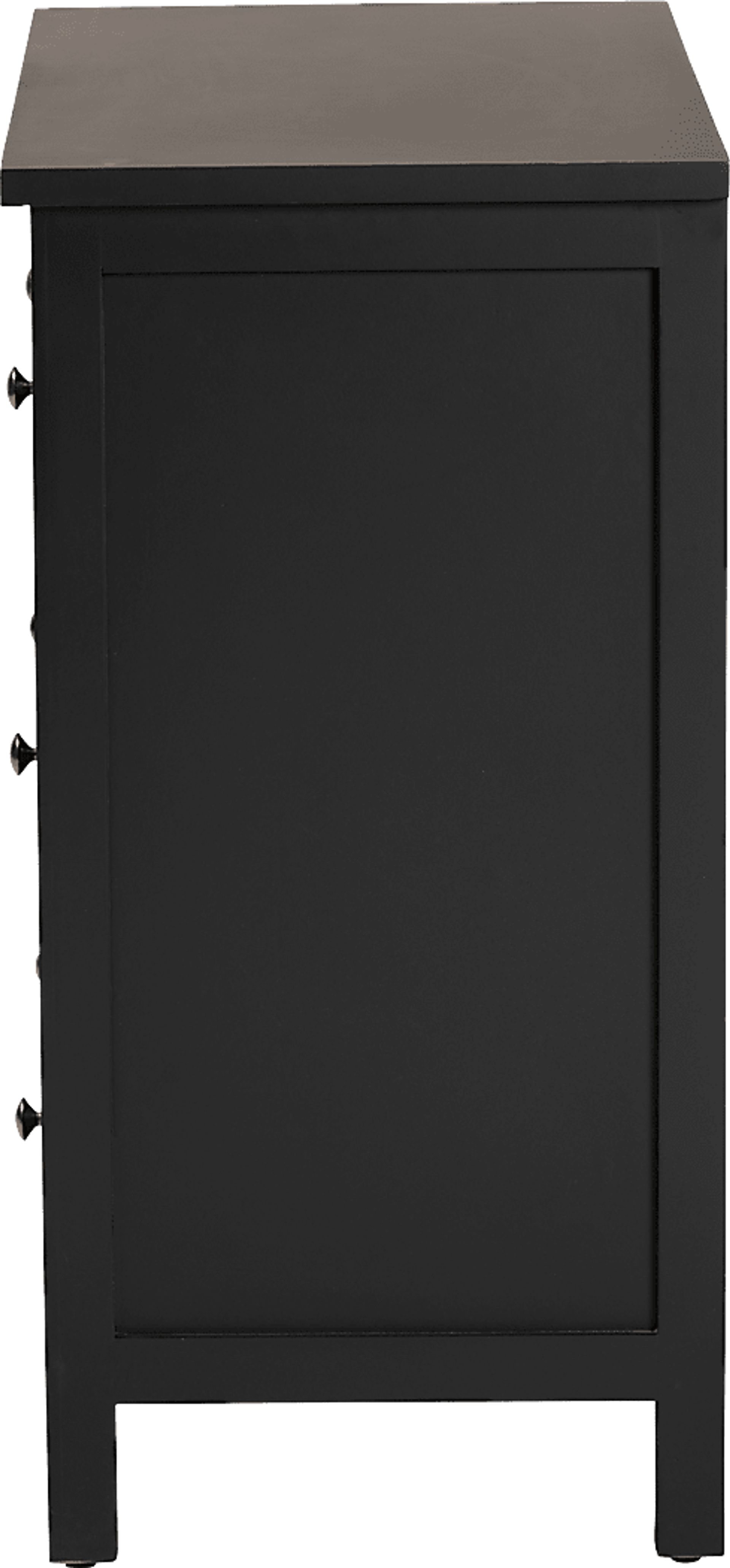Oxenrider Black Accent Cabinet - Image 6