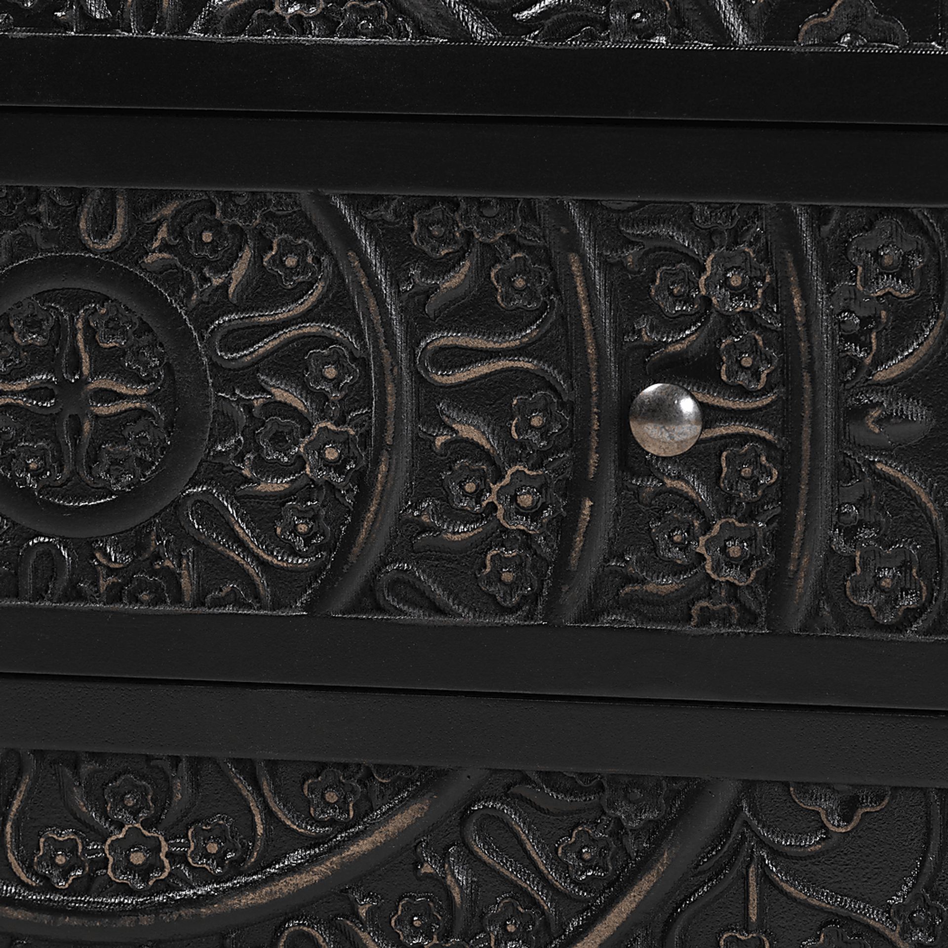 Oxenrider Black Accent Cabinet - Image 7