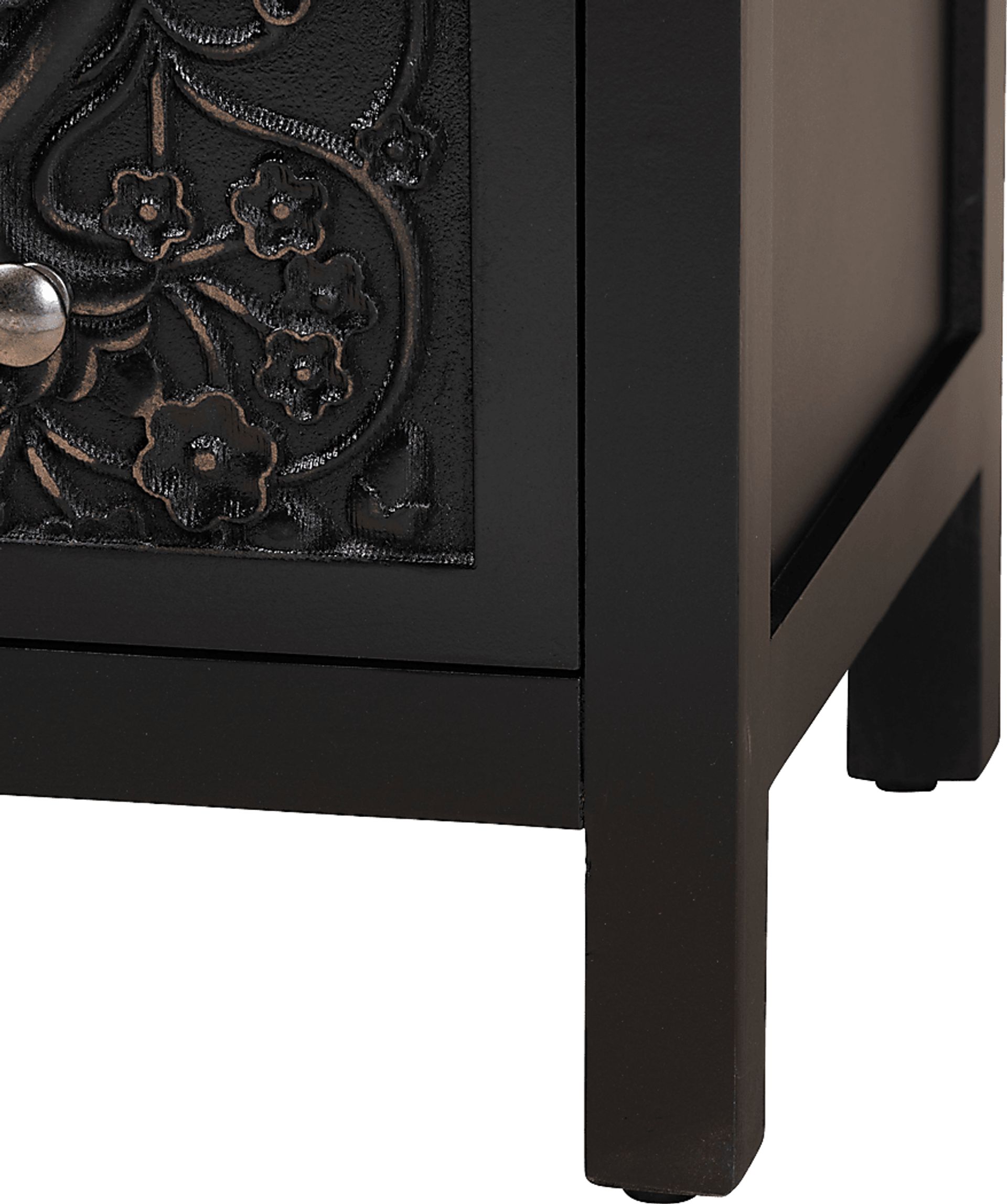 Oxenrider Black Accent Cabinet - Image 8