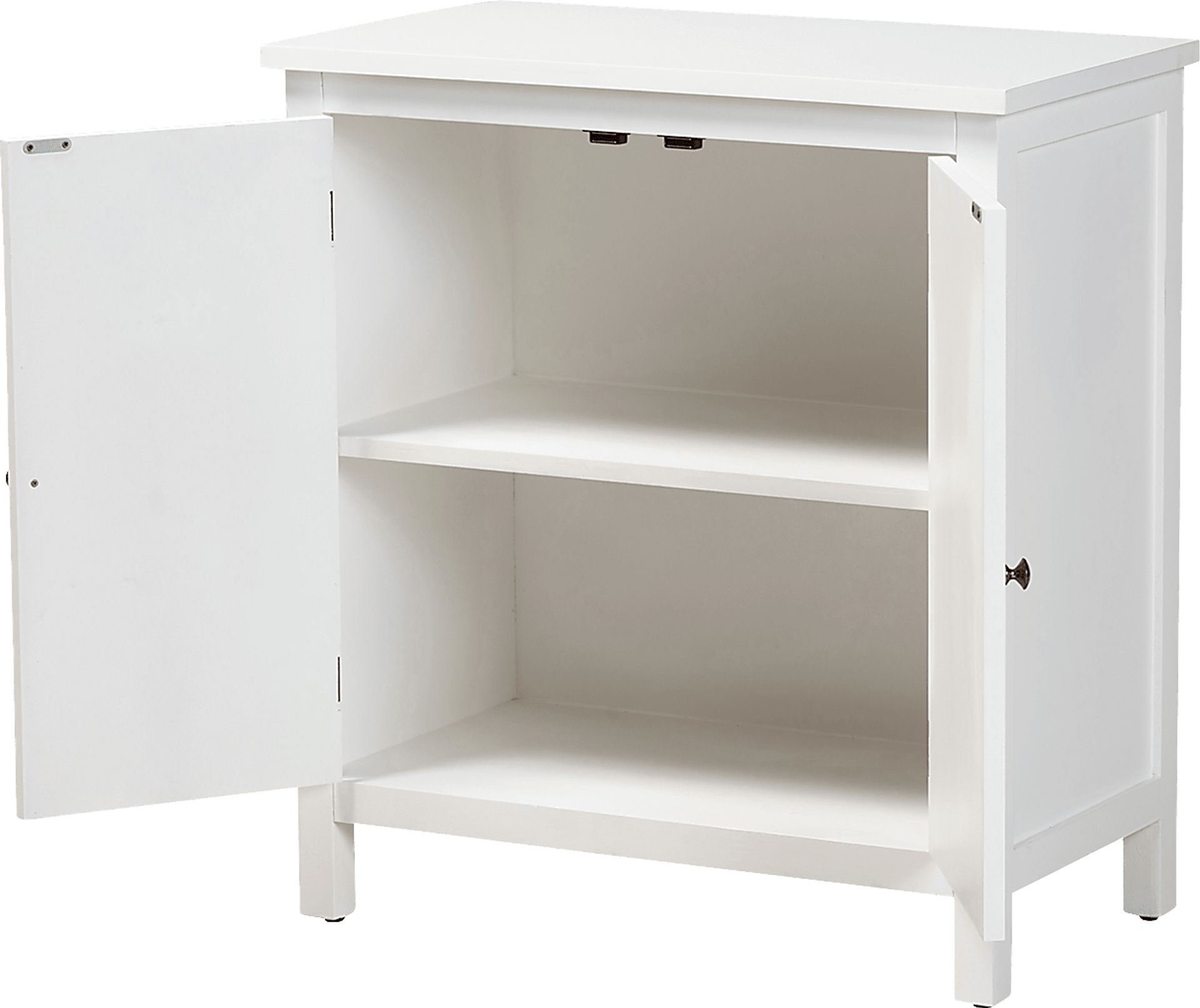 Oxenrider White Accent Cabinet - Image 4