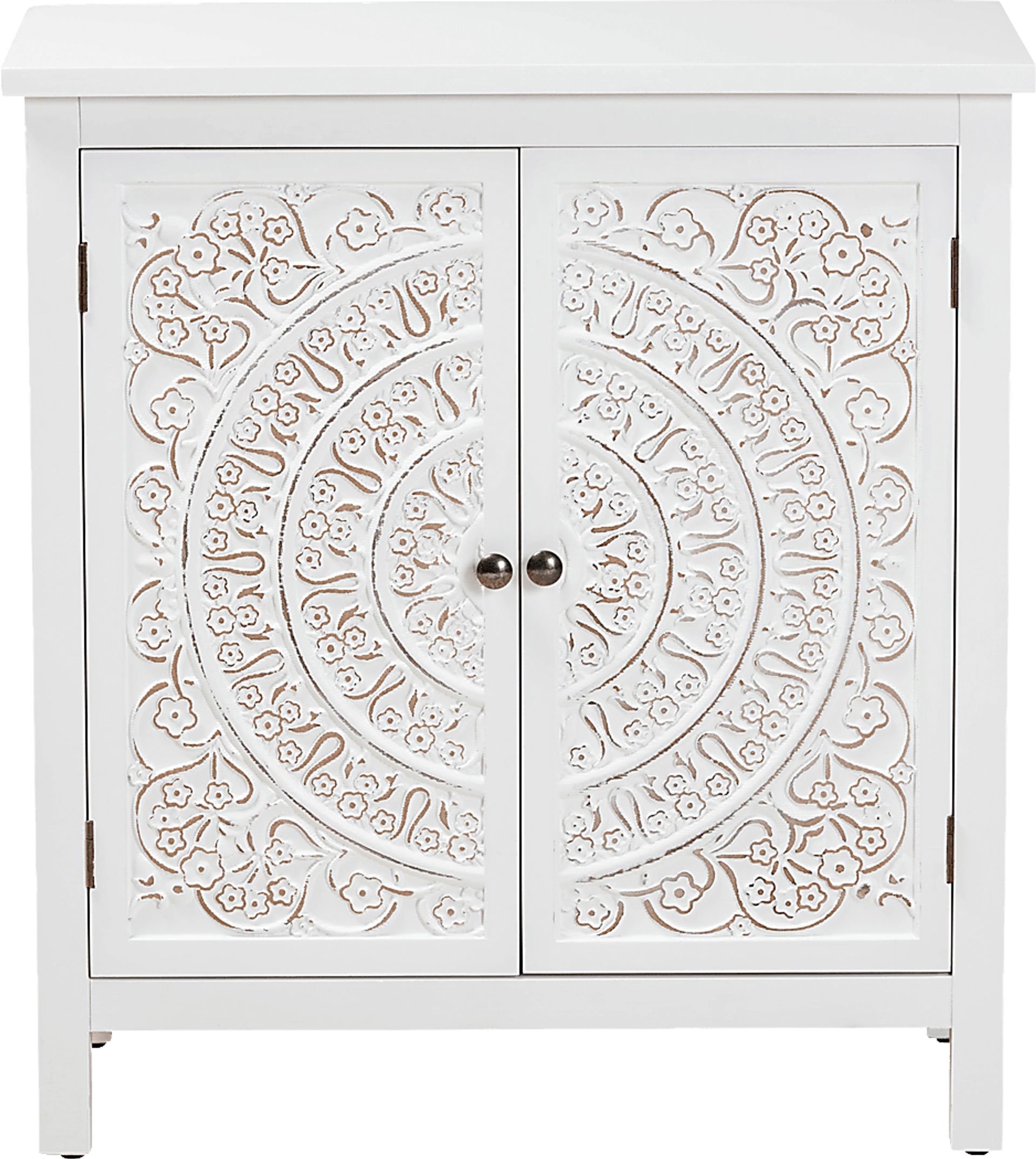 Oxenrider White Accent Cabinet - Image 5