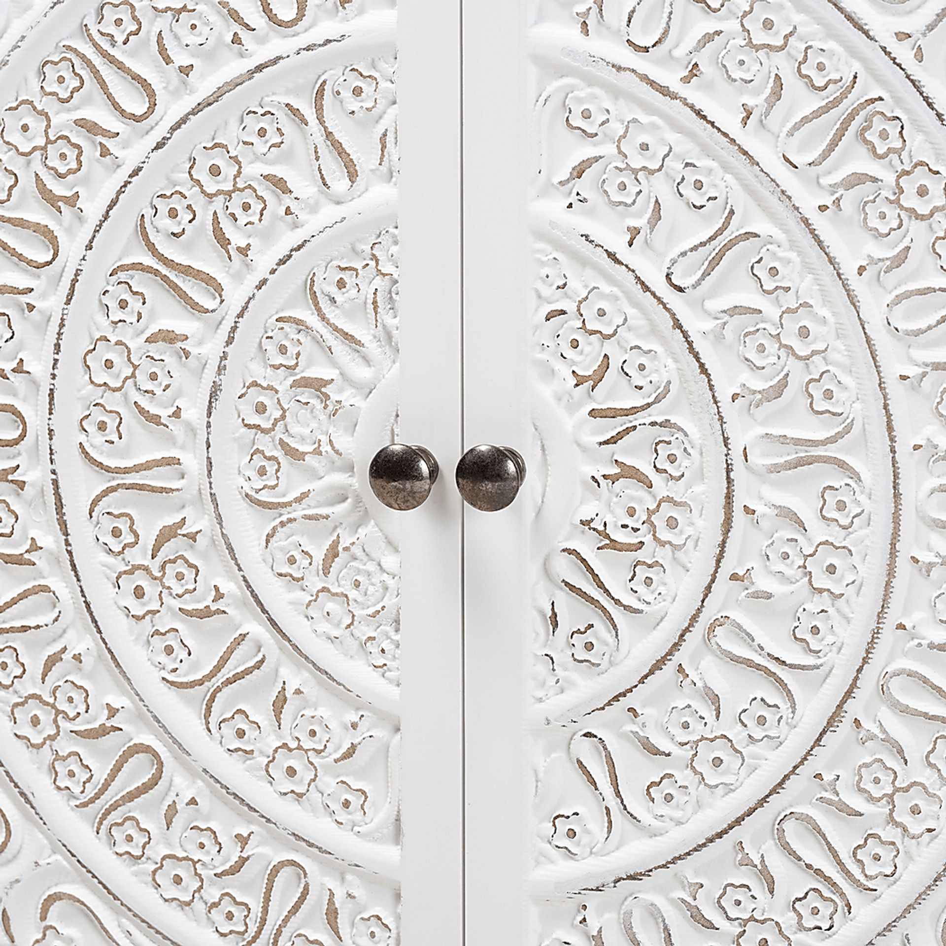 Oxenrider White Accent Cabinet - Image 7