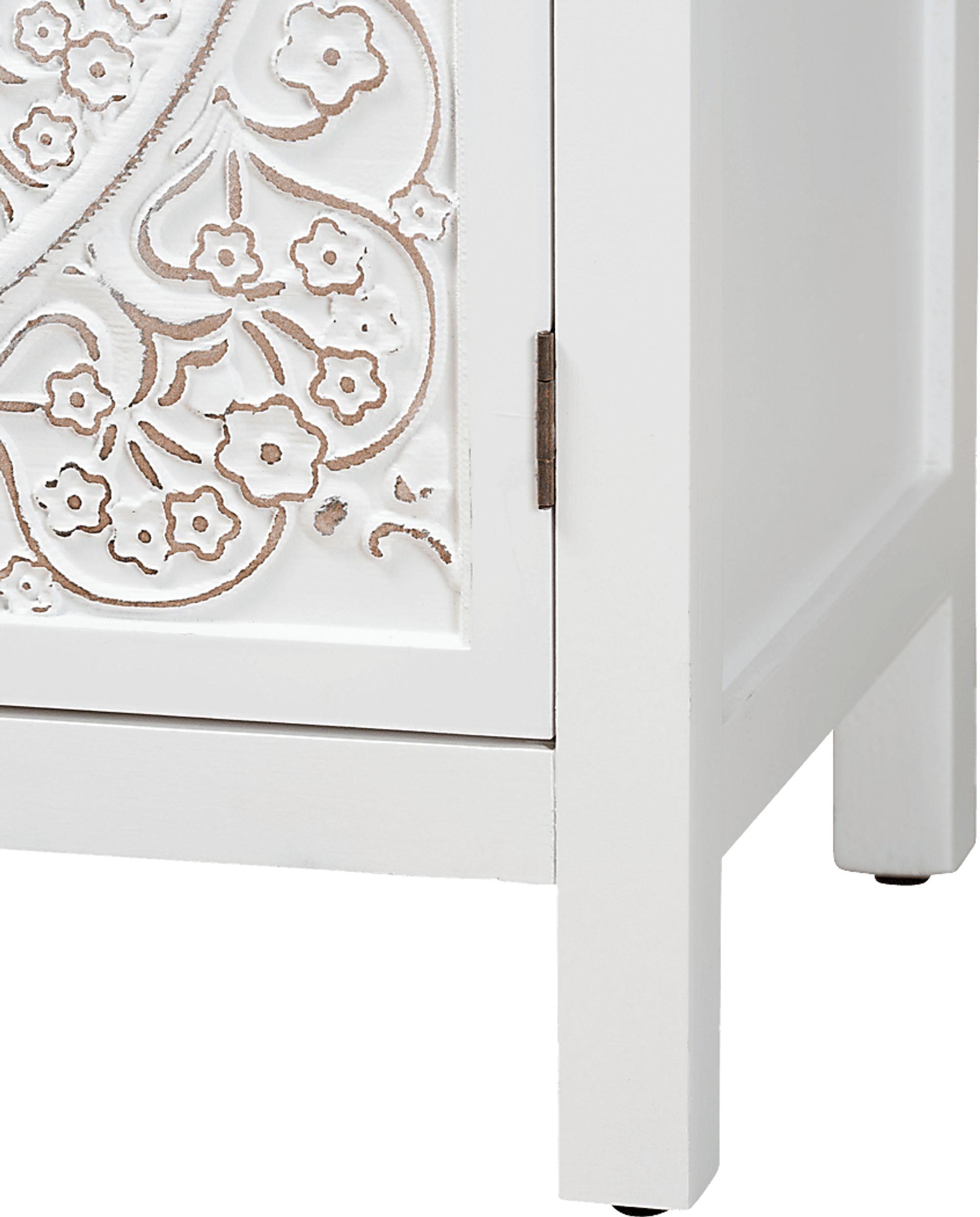 Oxenrider White Accent Cabinet - Image 8