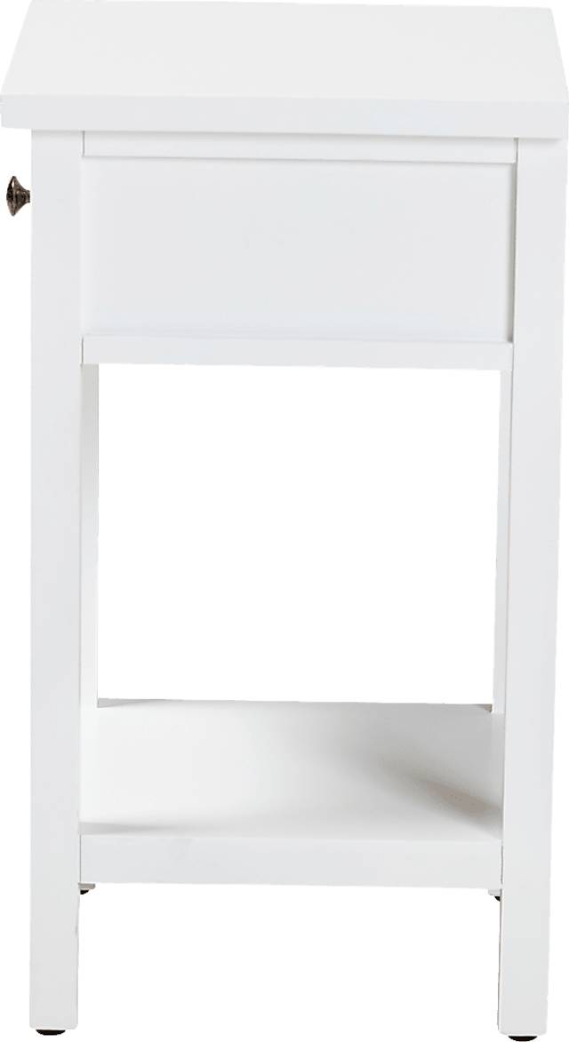 Oxenrider White End Table - Thumbnail - Image 6