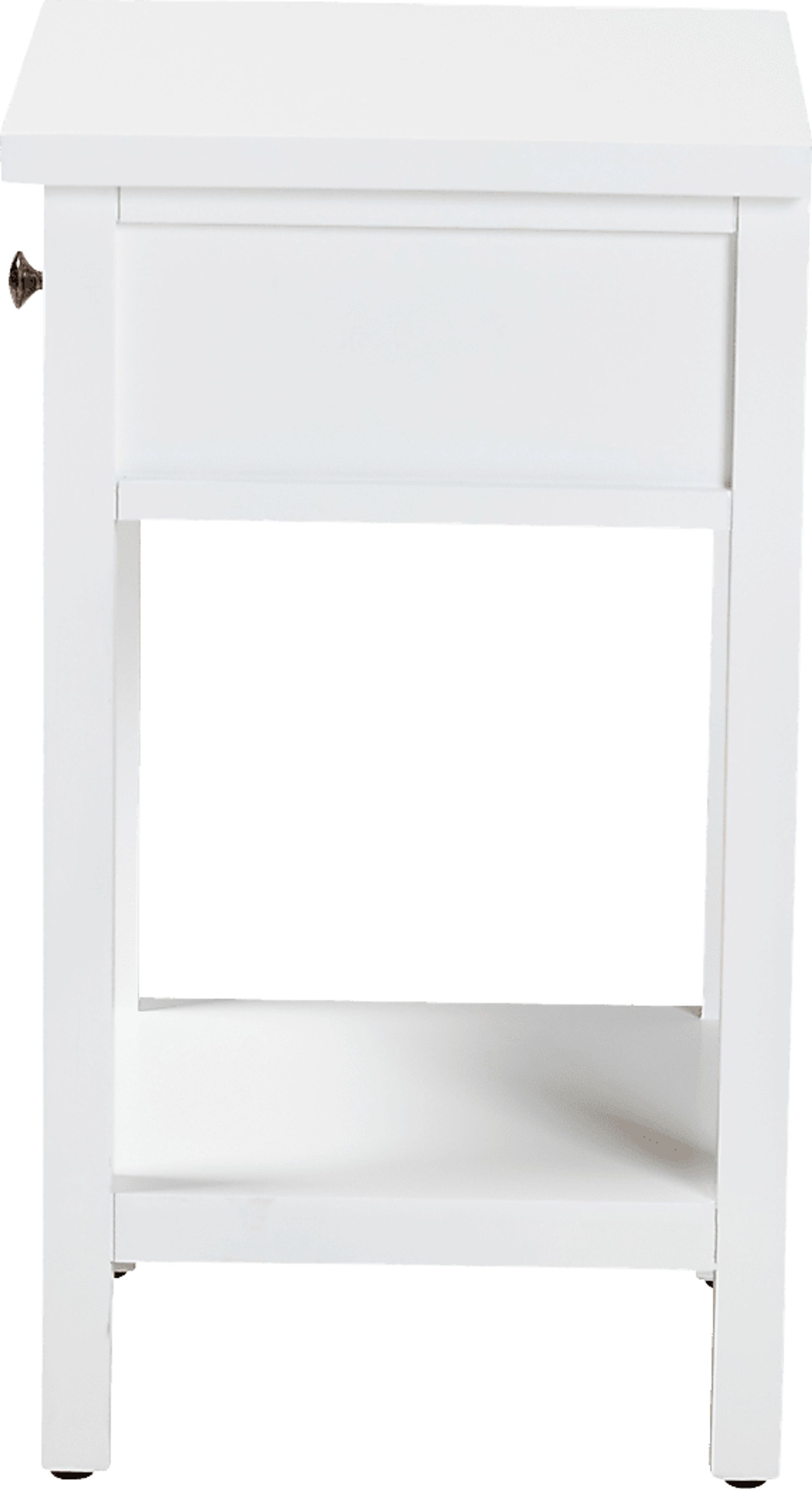 Oxenrider White End Table - Image 6