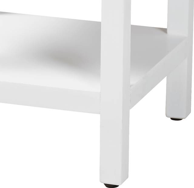 Oxenrider White End Table - Thumbnail - Image 8
