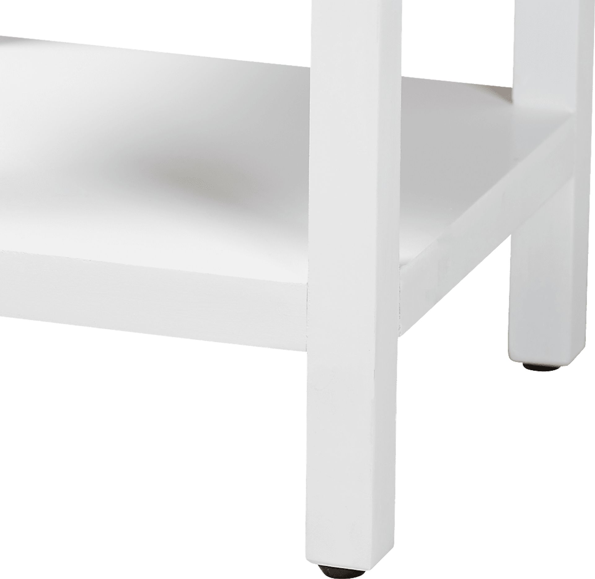 Oxenrider White End Table - Image 8