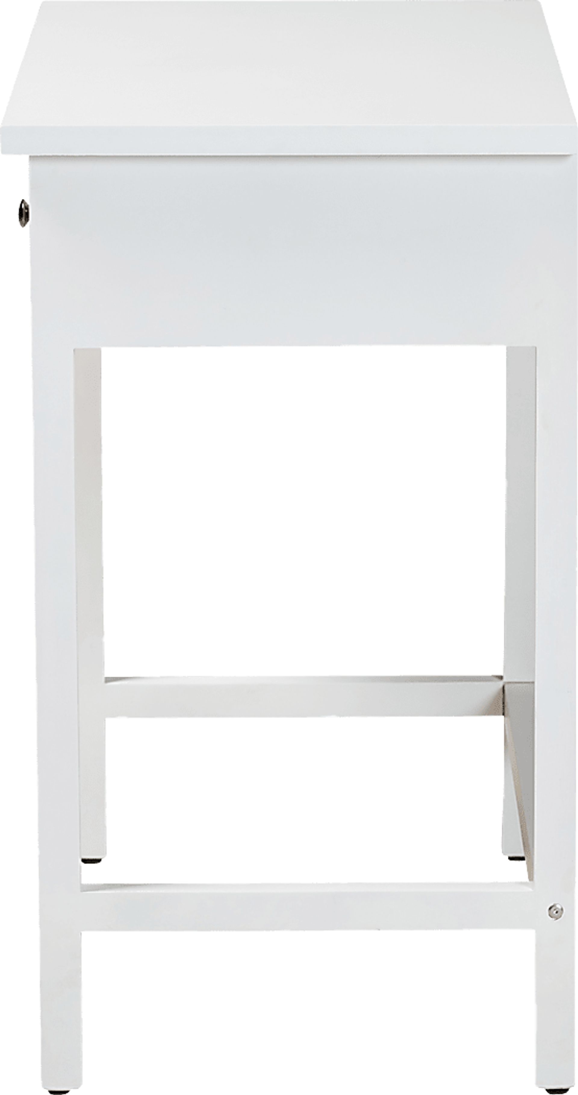 Oxenrider White Sofa Table - Image 6