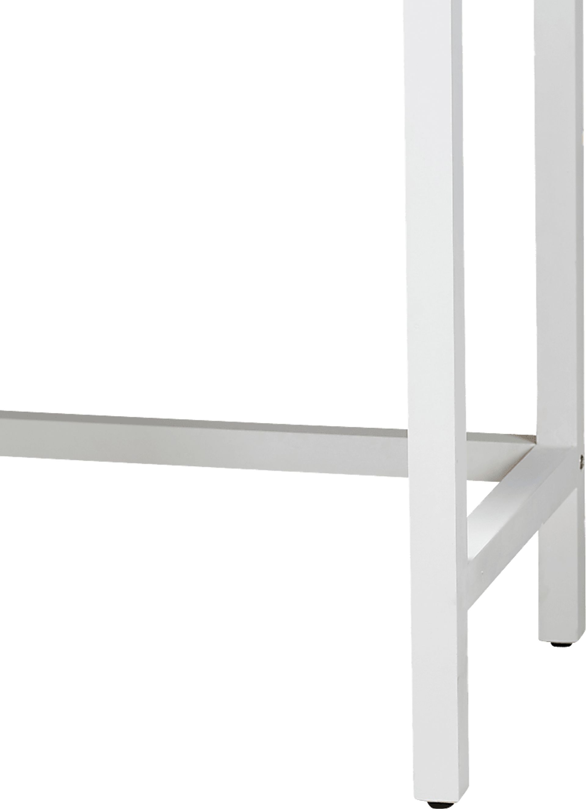 Oxenrider White Sofa Table - Image 8