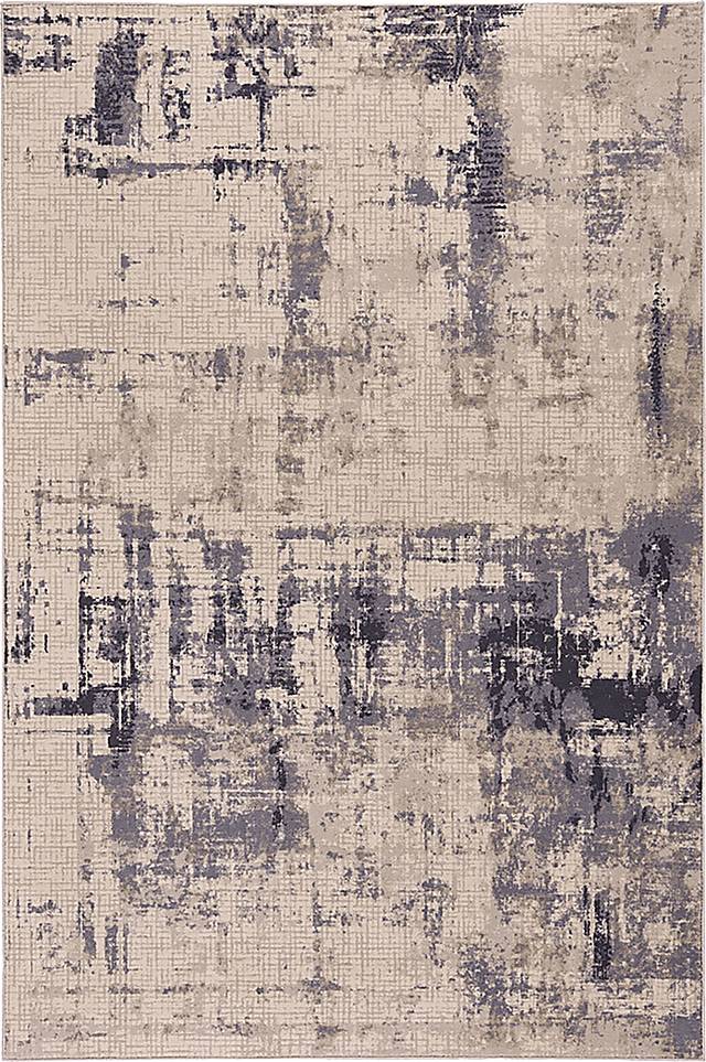 Oxgami Sand 6'7 x 9'10 Rug - Thumbnail - Image 1