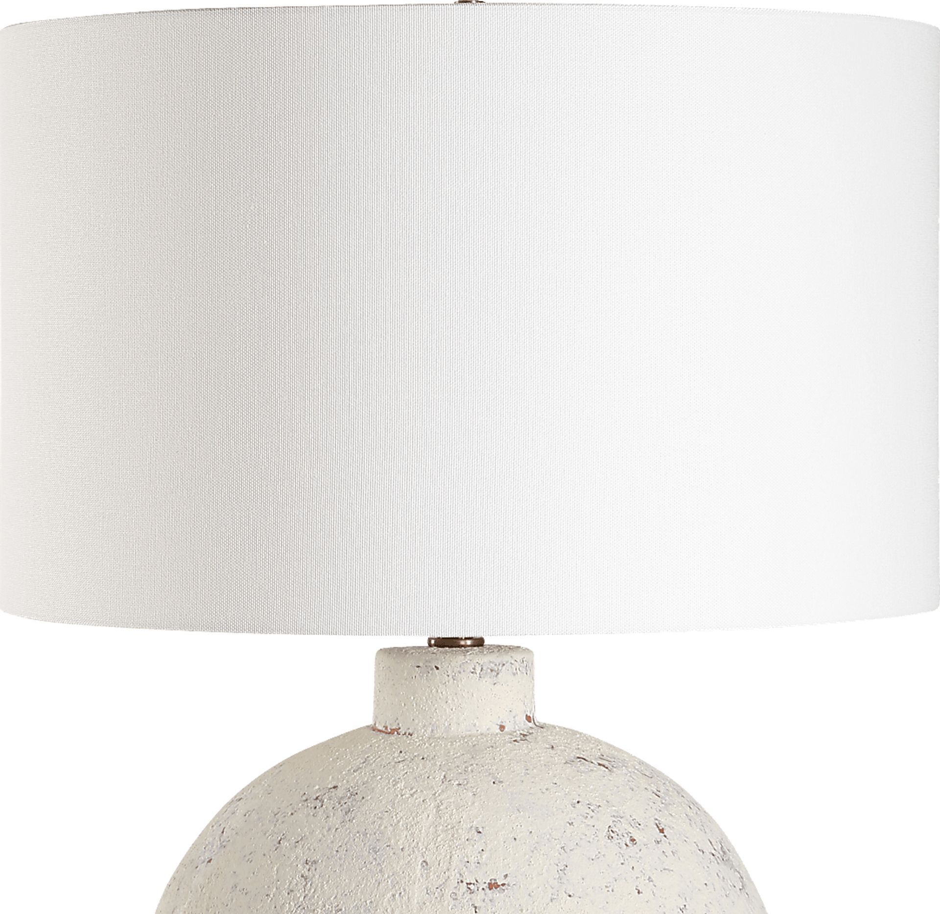 Oxley Oaks White Lamp - Image 2