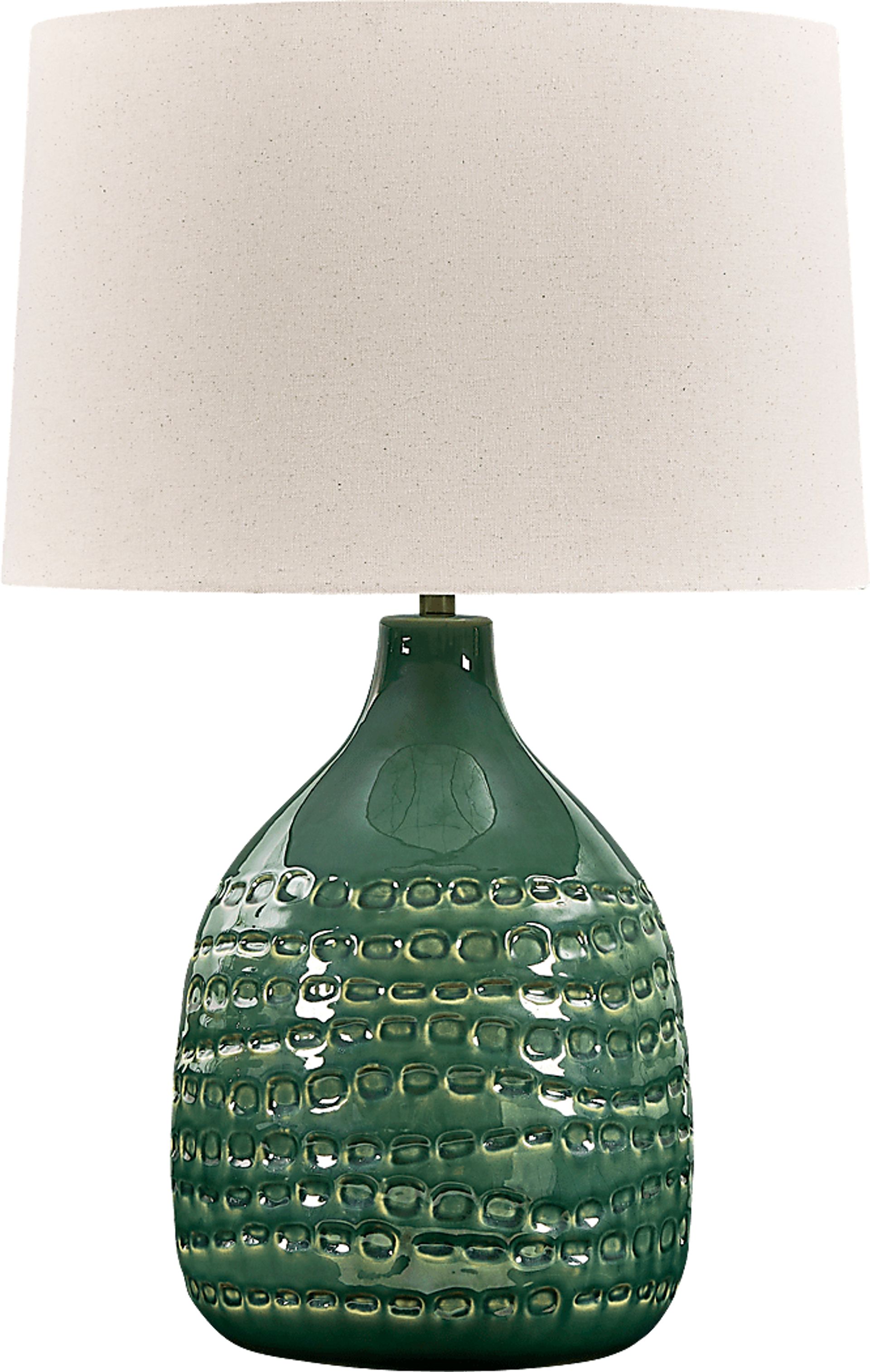 Oxmeda Green Lamp - Image 6