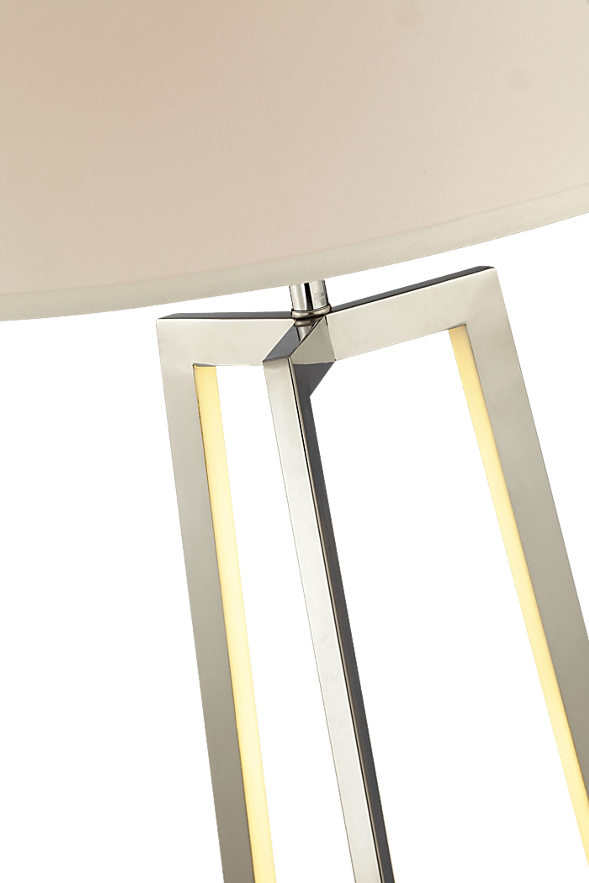 Oxnard Way Silver Floor Lamp - Image 3