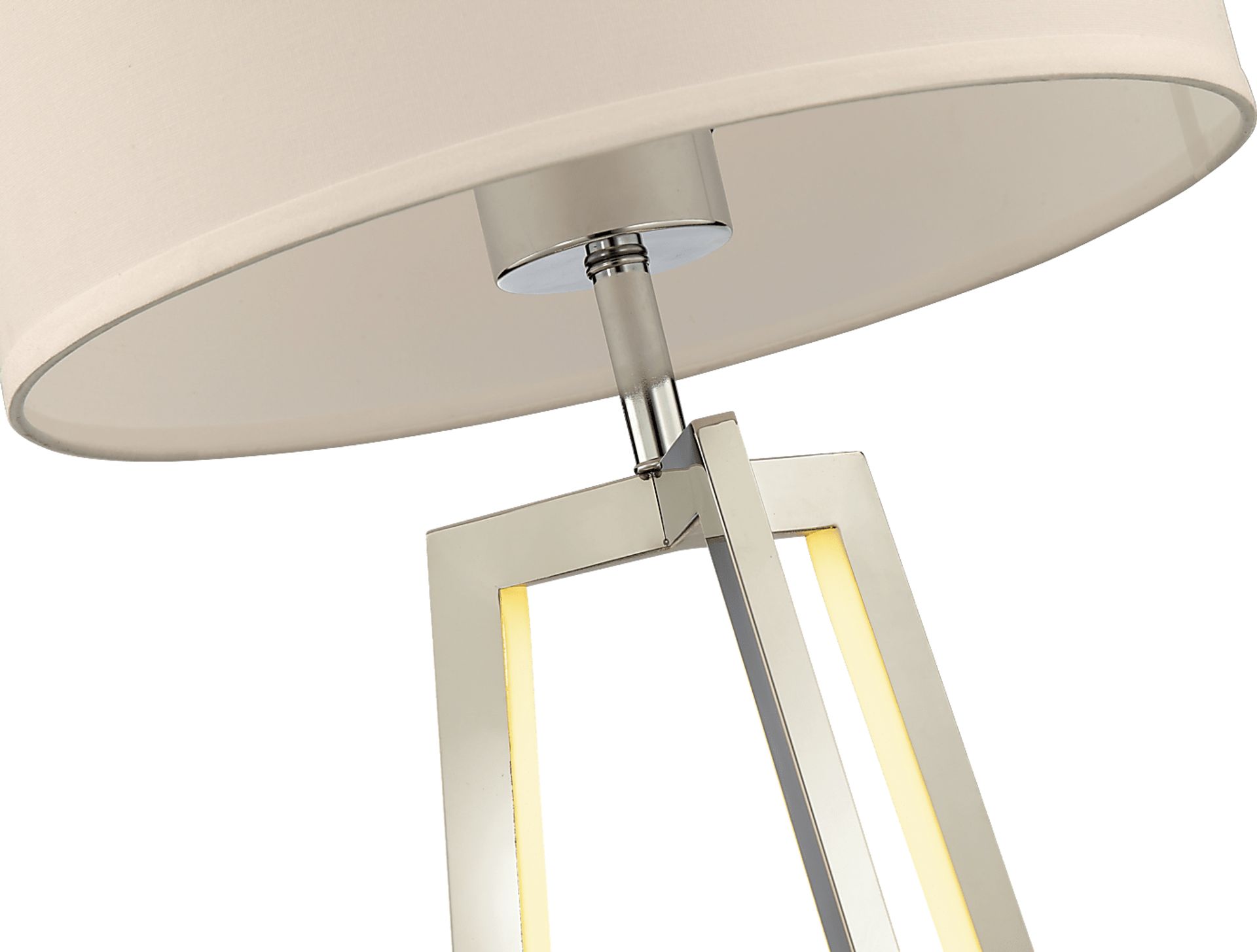 Oxnard Way Silver Lamp - Image 3
