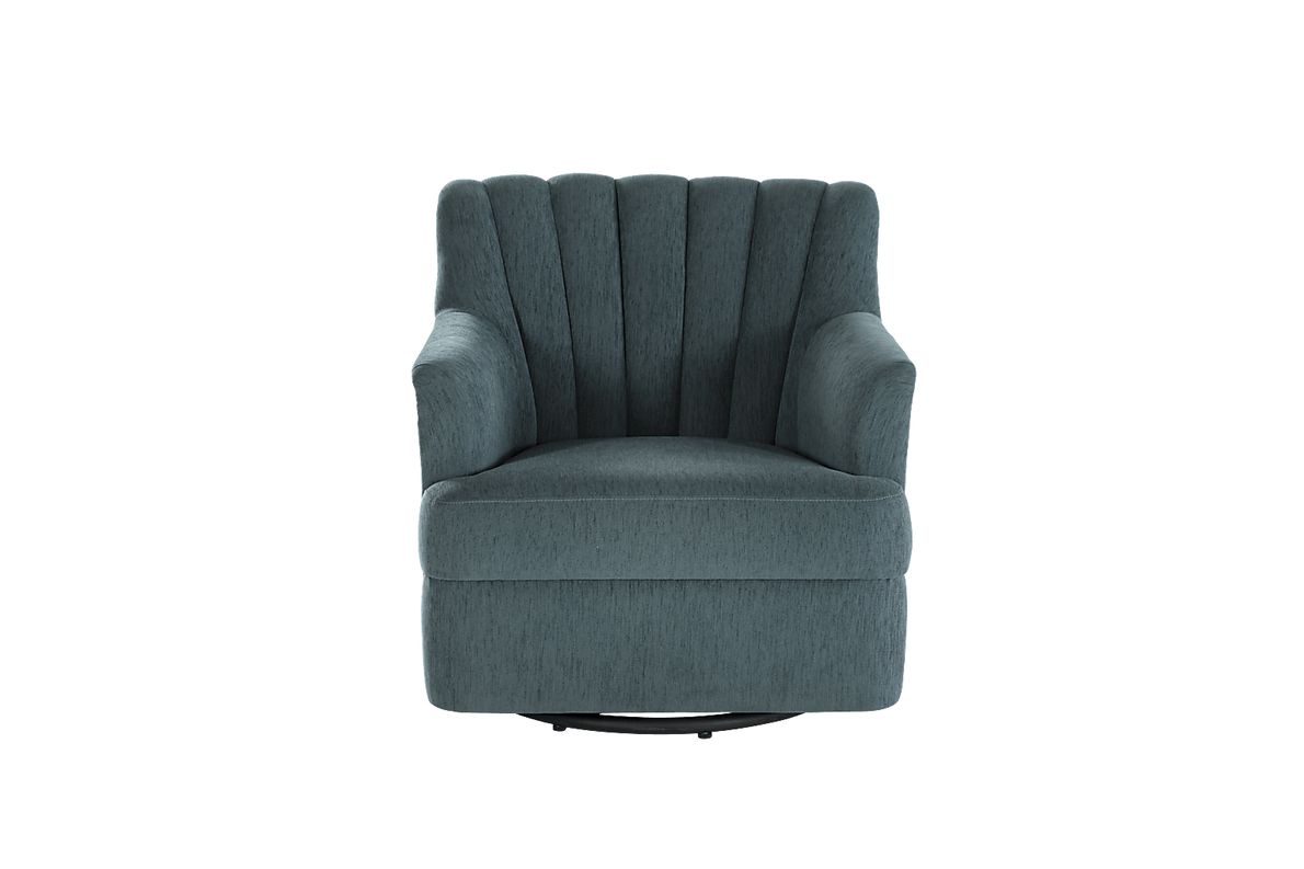 Oxon Swivel Accent Chair
