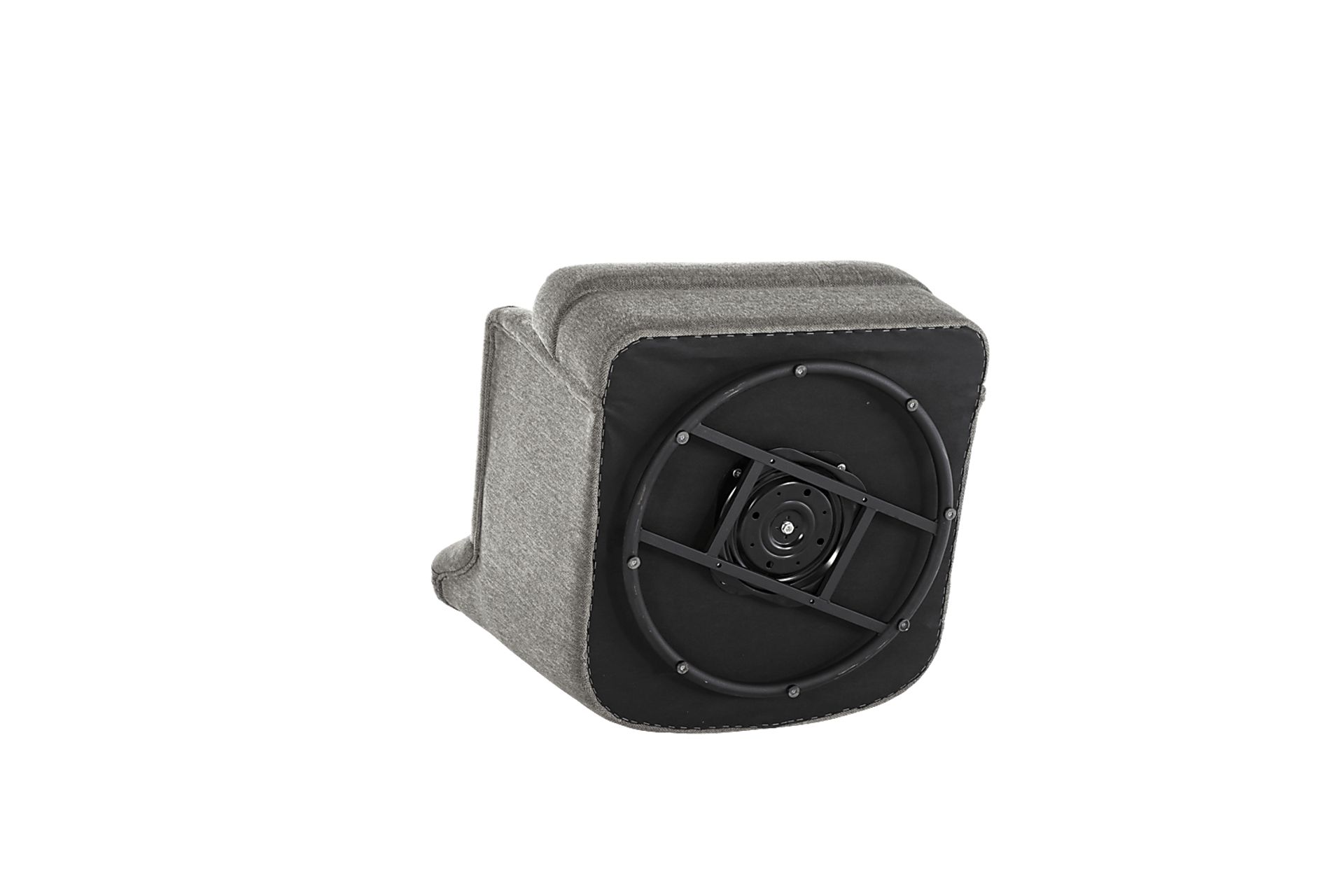 Oxon Gray Swivel Accent Chair - Image 4