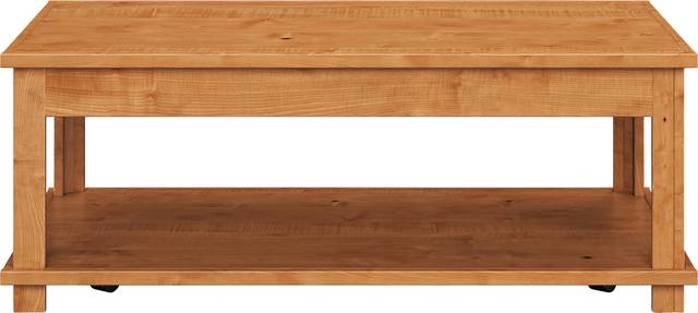 Oxtona Brown Coffee Table - Thumbnail - Image 5