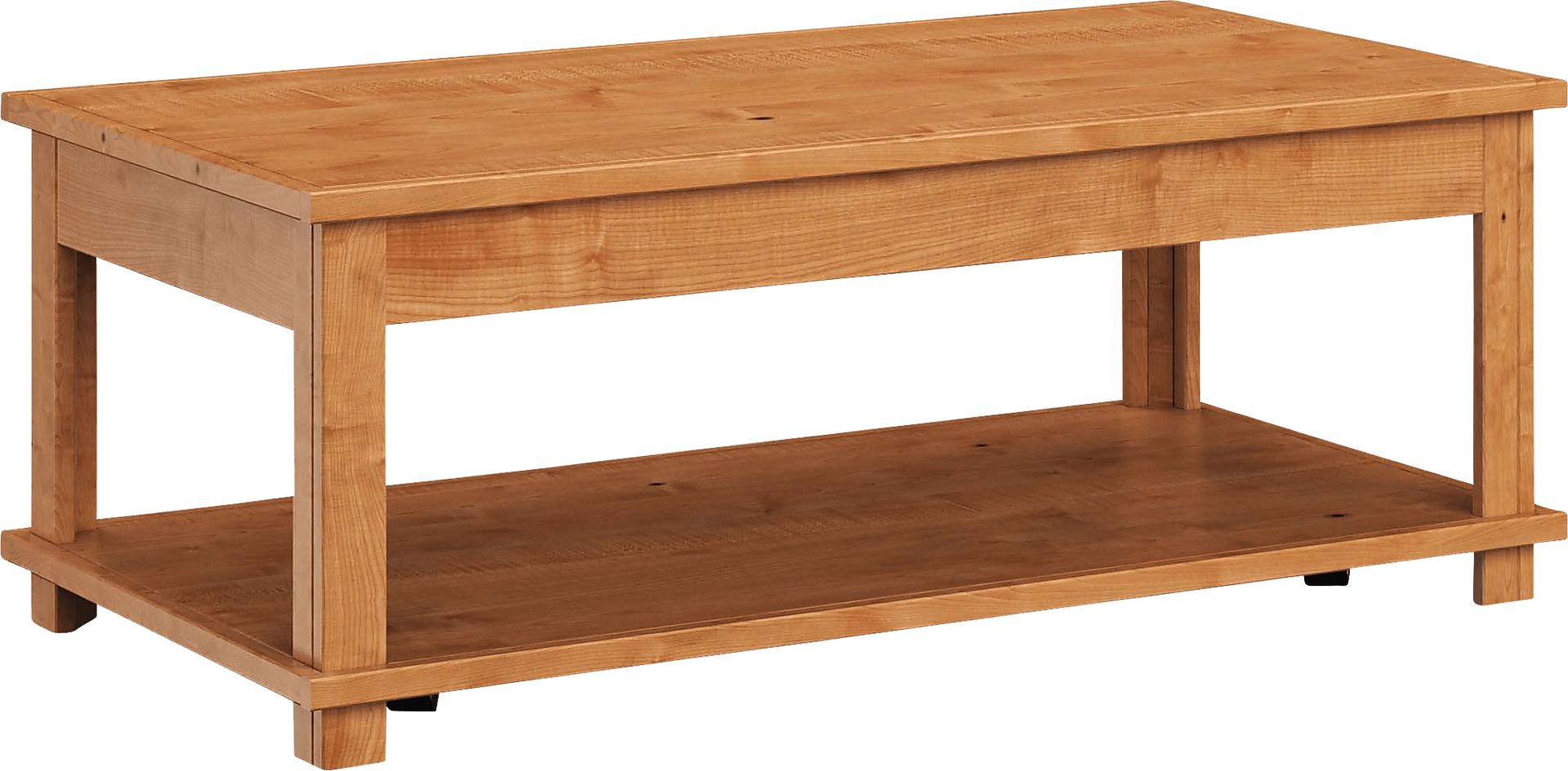 Oxtona Brown Coffee Table - Image 1