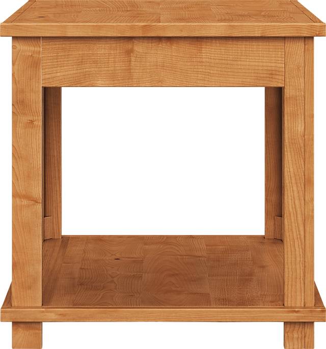 Oxtona Light Brown End Table - Thumbnail - Image 4