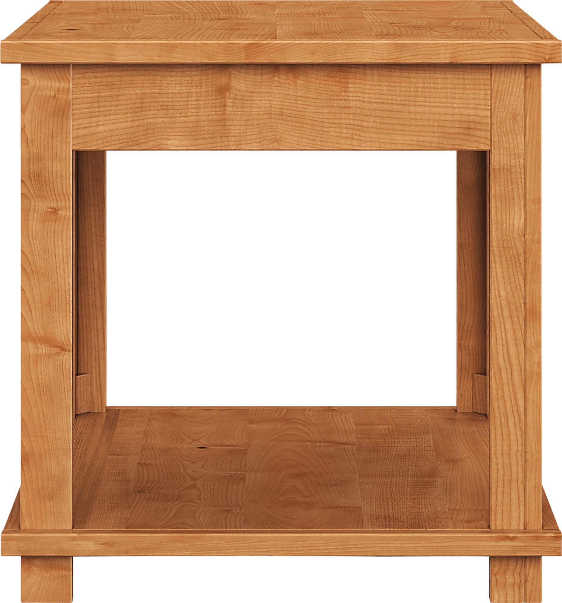 Oxtona Light Brown End Table - Image 4