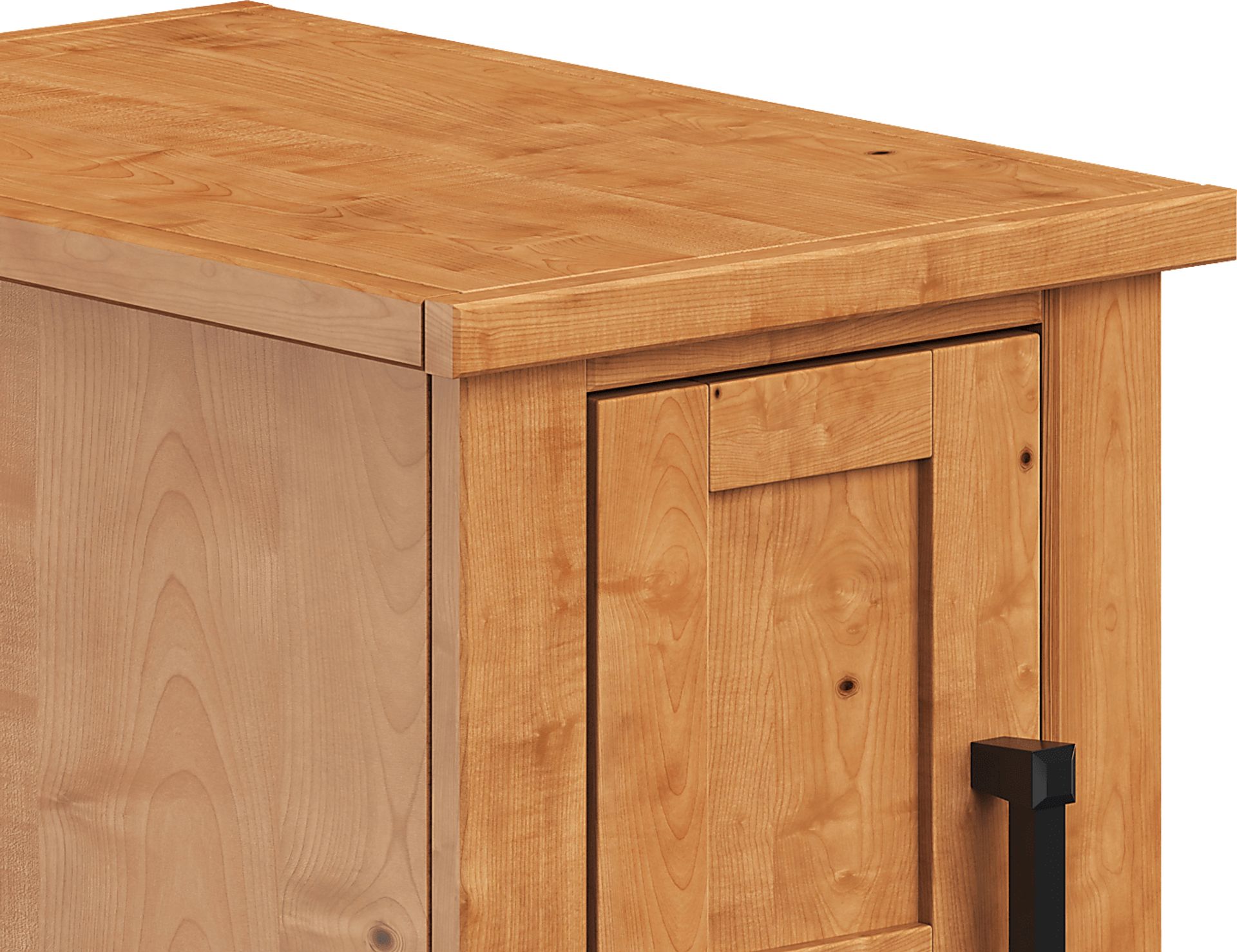 Oxtona Light Brown Nightstand - Image 3