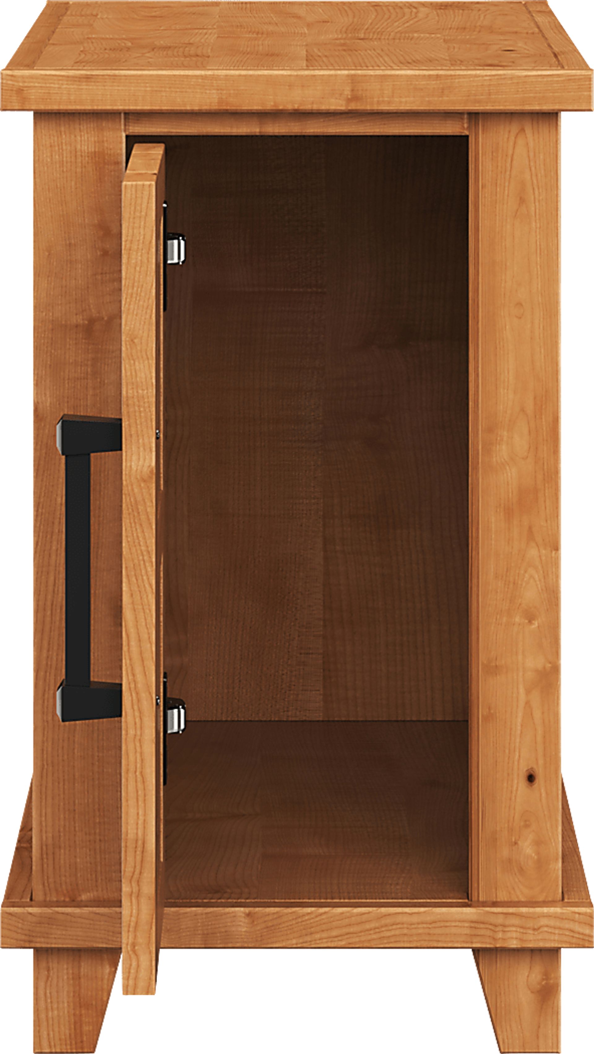 Oxtona Light Brown Nightstand - Image 5