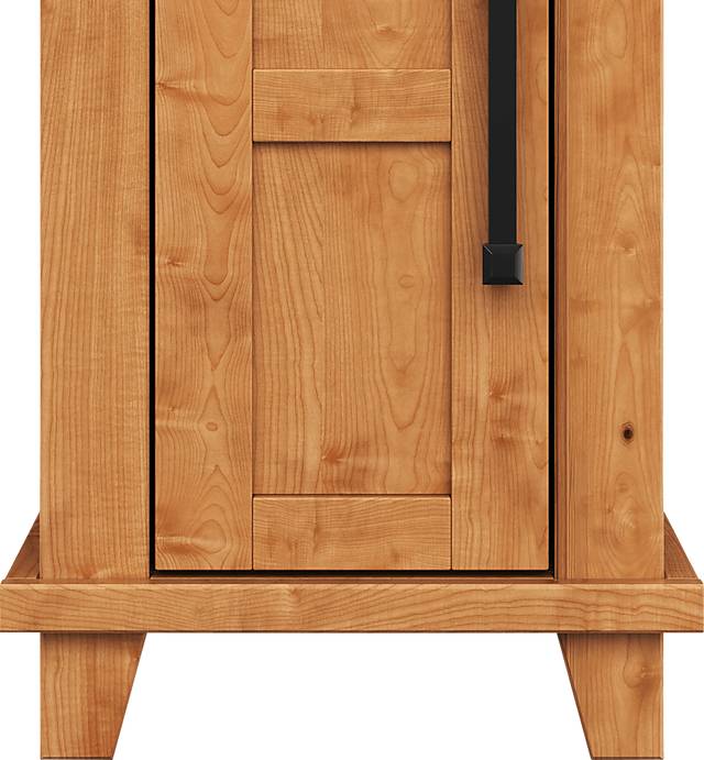 Oxtona Light Brown Nightstand - Thumbnail - Image 6