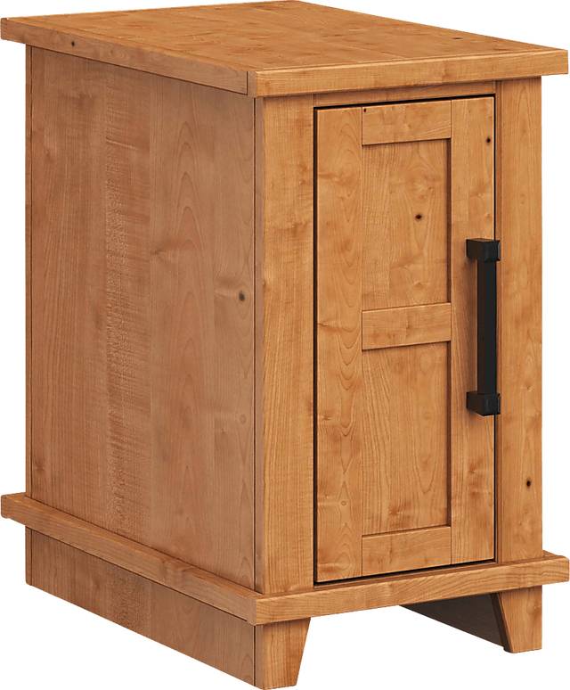 Oxtona Light Brown Nightstand - Thumbnail - Image 1