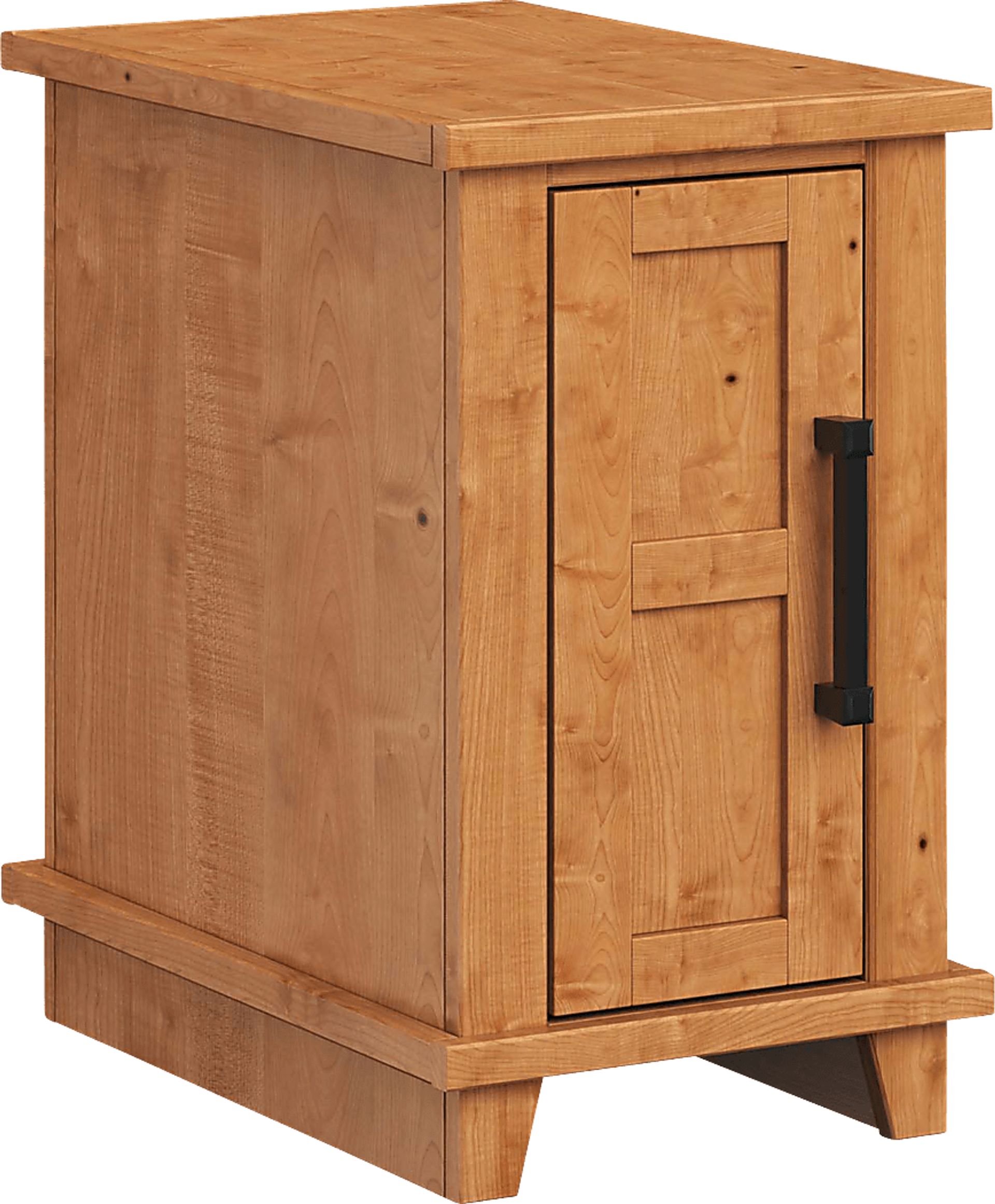 Oxtona Light Brown Nightstand - Image 1