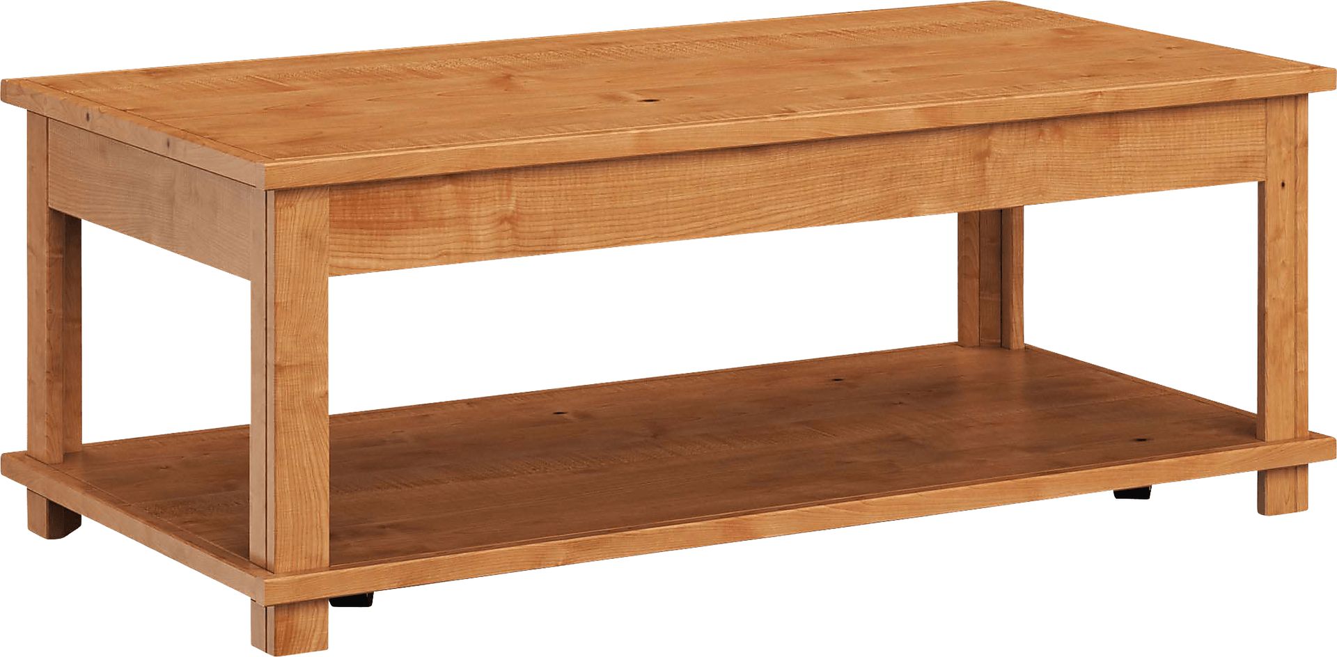 Oxtona Brown Coffee Table - Image 1