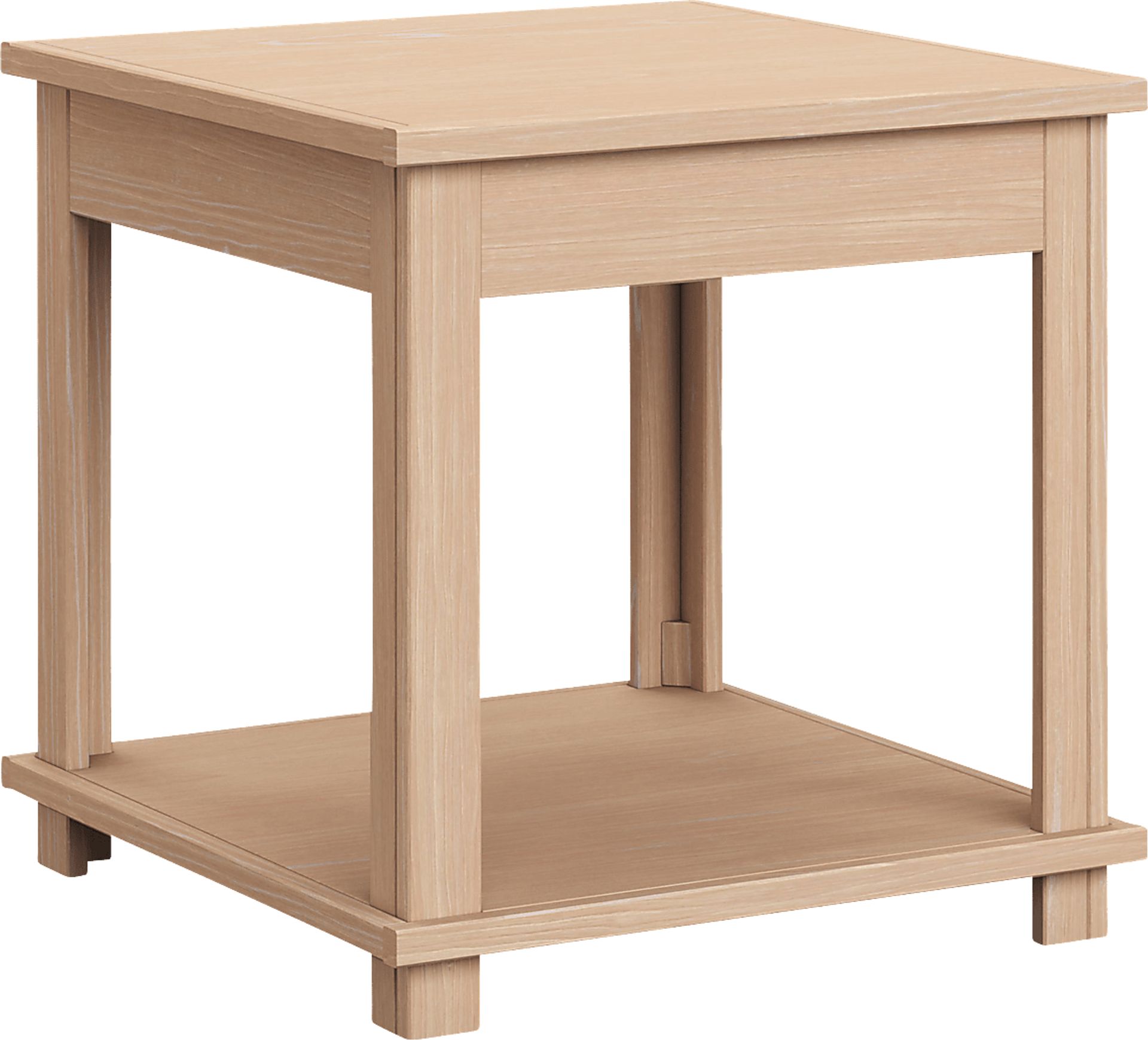 Oxtona Brown End Table - Image 1