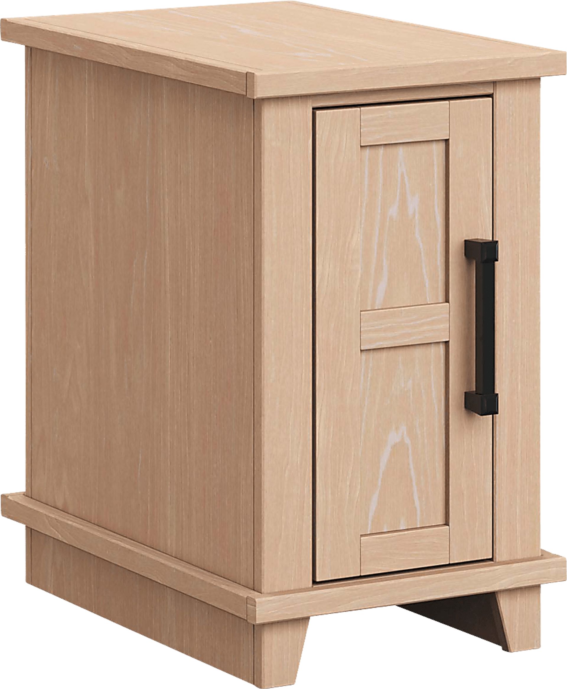 Oxtona Brown Nightstand - Image 1