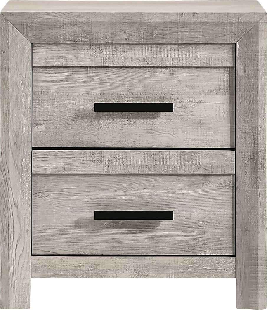 Oysterwares White Nightstand