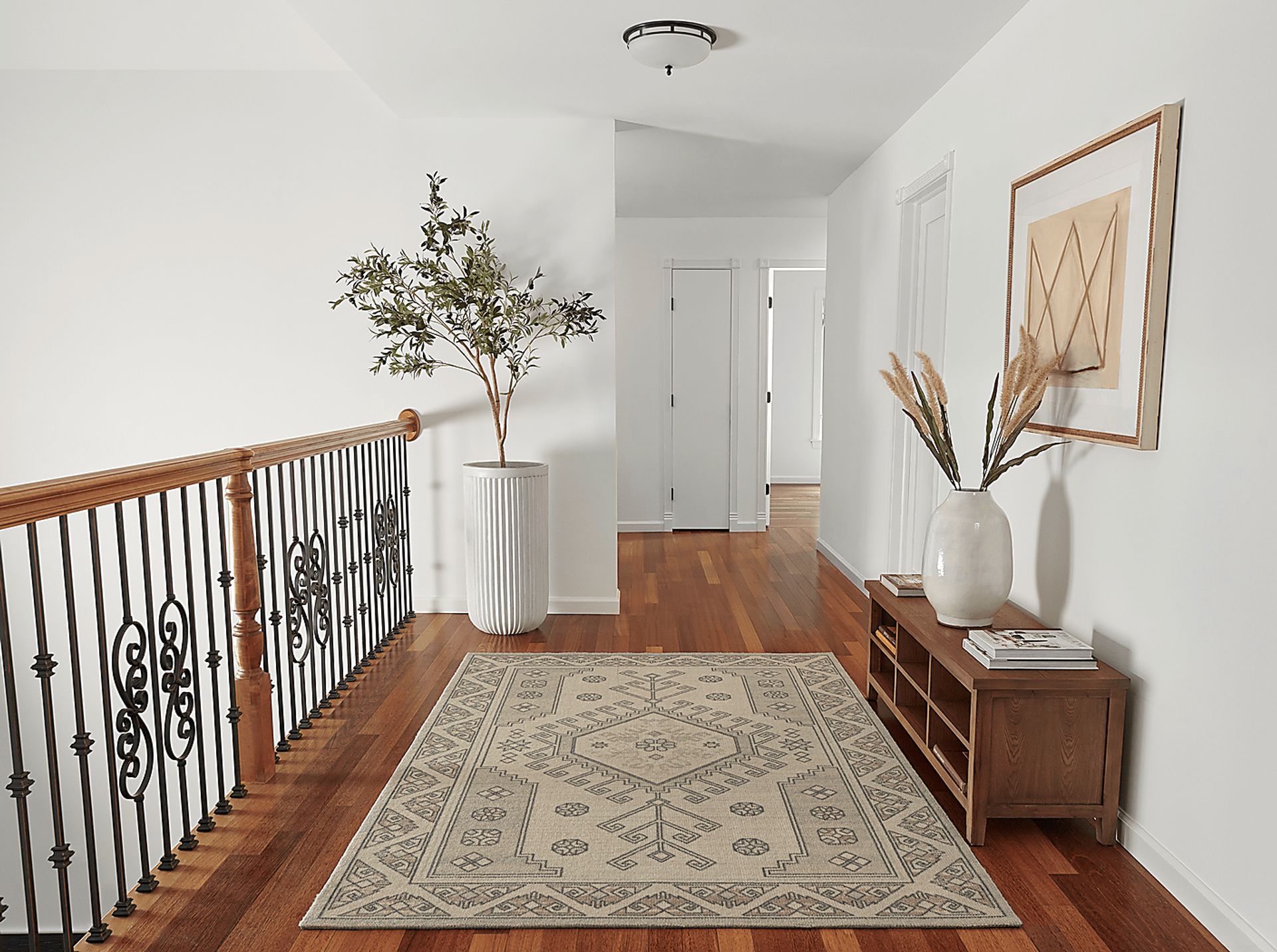 Ozcar Sage 7'9 x 9'10 Rug - Image 2