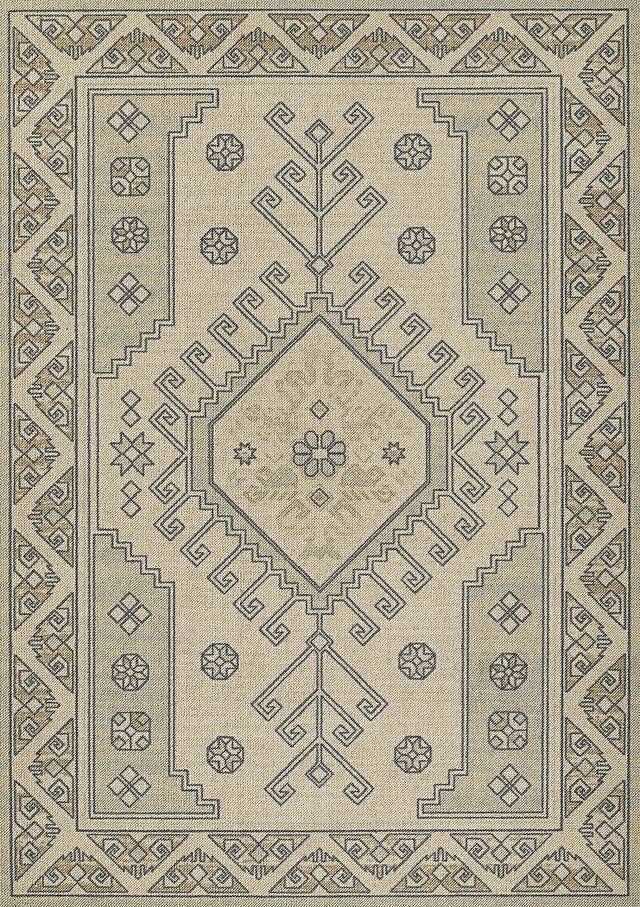 Ozcar Sage 7'9 x 9'10 Rug - Thumbnail - Image 1