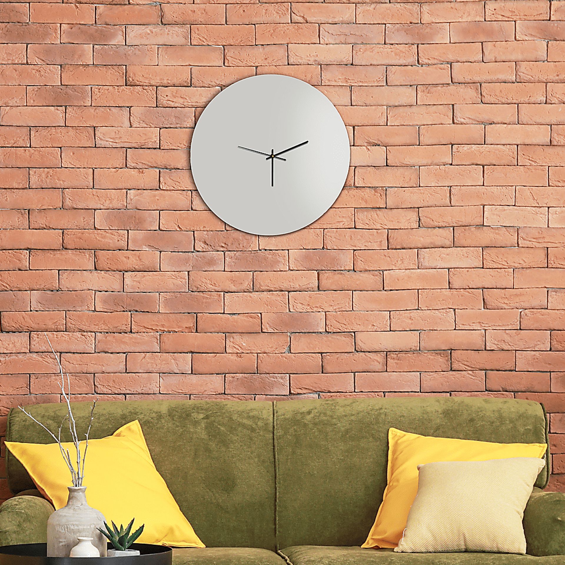 Ozell White Clock - Image 3