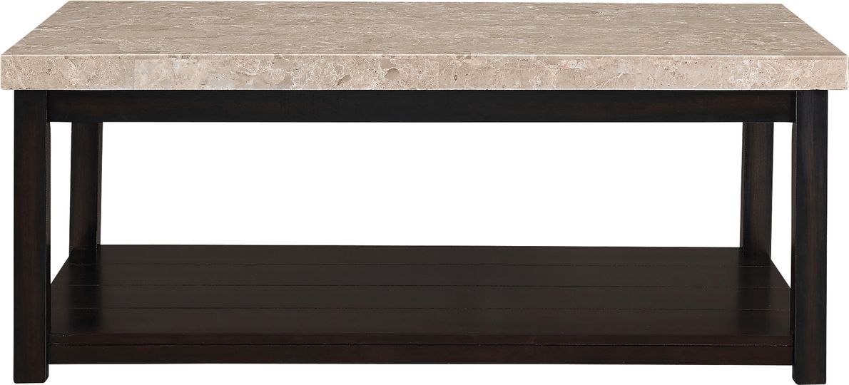Ozmer Espresso Cocktail Table