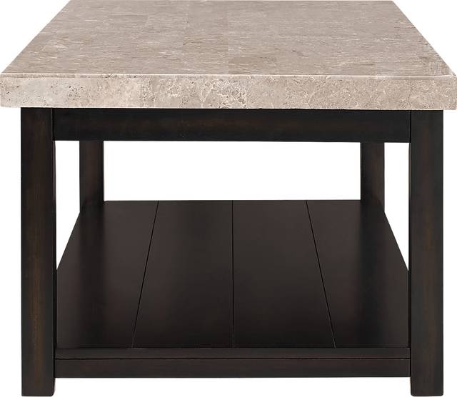 Ozmer Espresso Cocktail Table - Thumbnail - Image 4