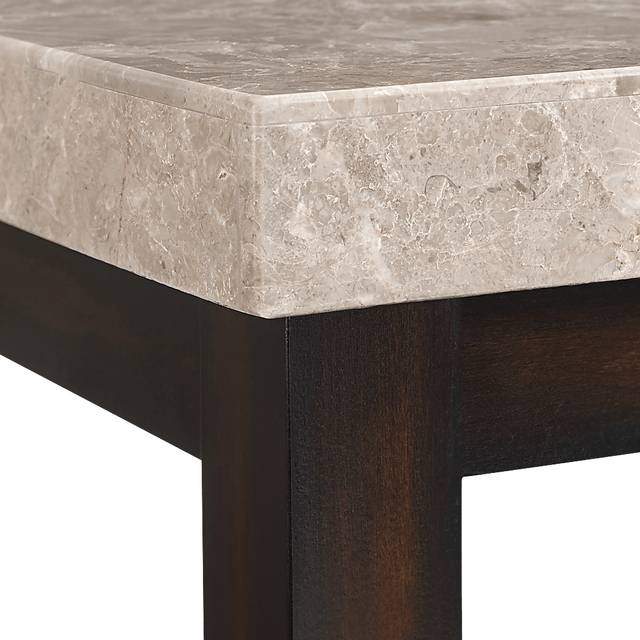 Ozmer Espresso Cocktail Table - Thumbnail - Image 5
