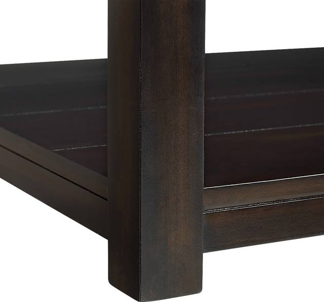 Ozmer Espresso Cocktail Table - Thumbnail - Image 6