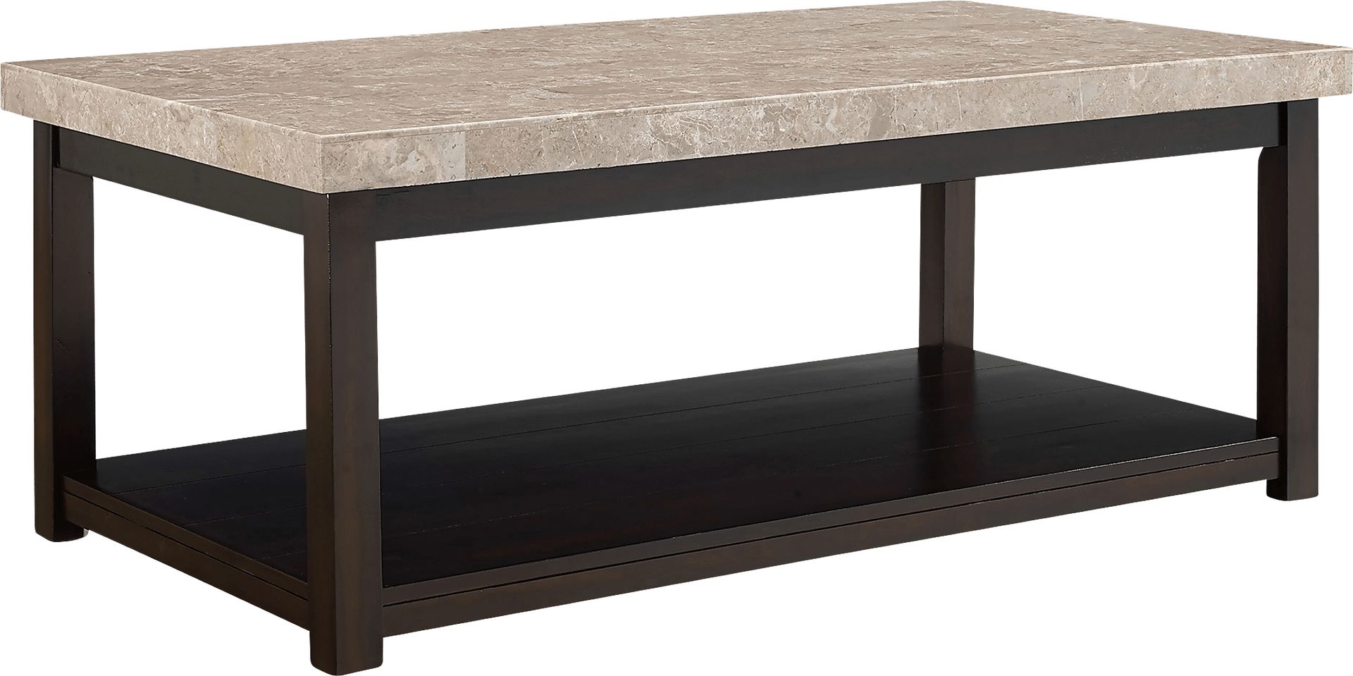 Ozmer Espresso Cocktail Table - Image 1