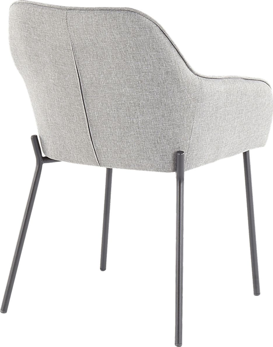 Ozora Gray Dining Chair, Set of 2